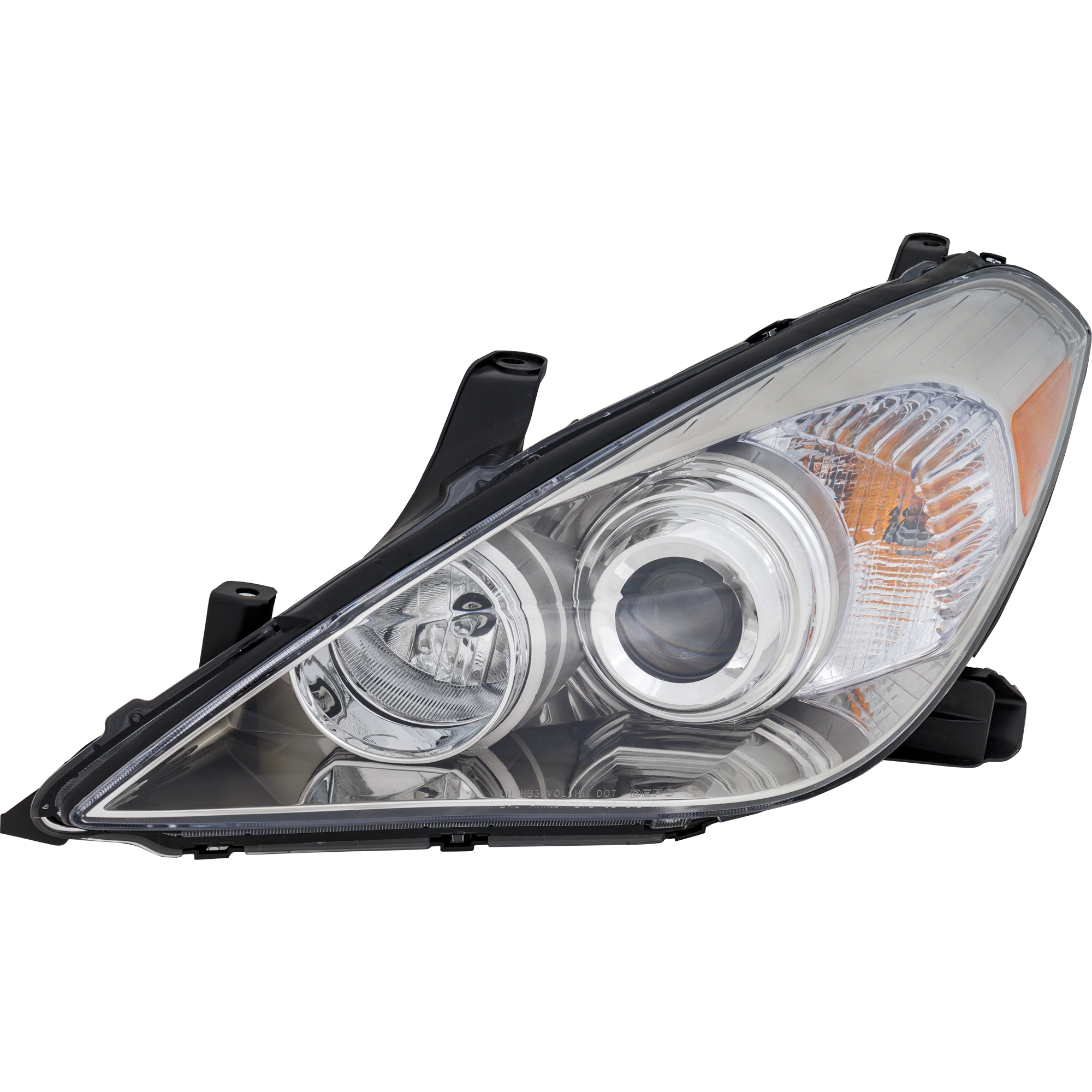 Garage-Pro JCWREPT100174GP Driver Left Side Headlight Compatible with 2007-2008 Toyota Solara Se Sle- Halogen- For Models Without Hid Headlight