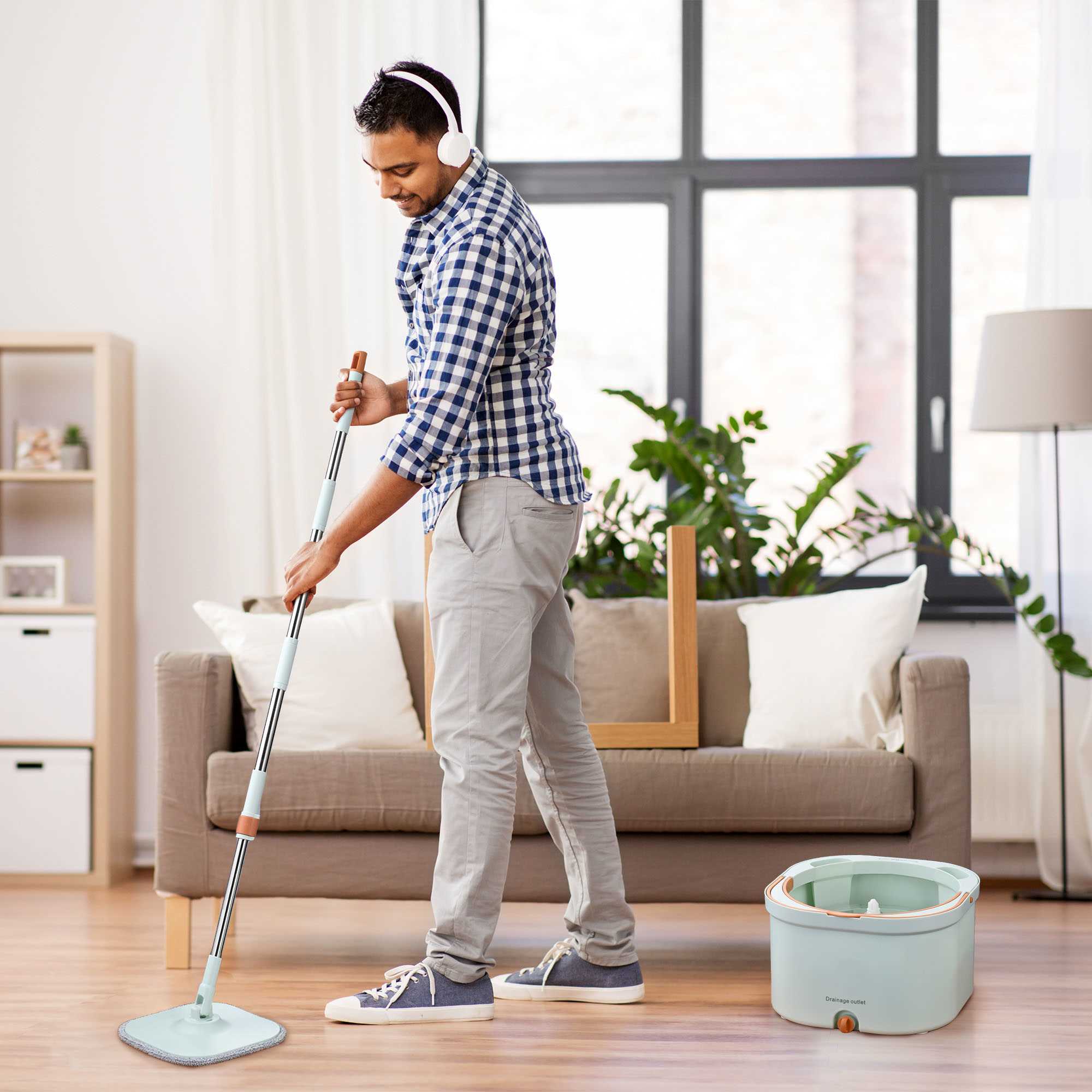 Yescom 06MOP001-TDT-04-LO Steam-Cleaners - View #8