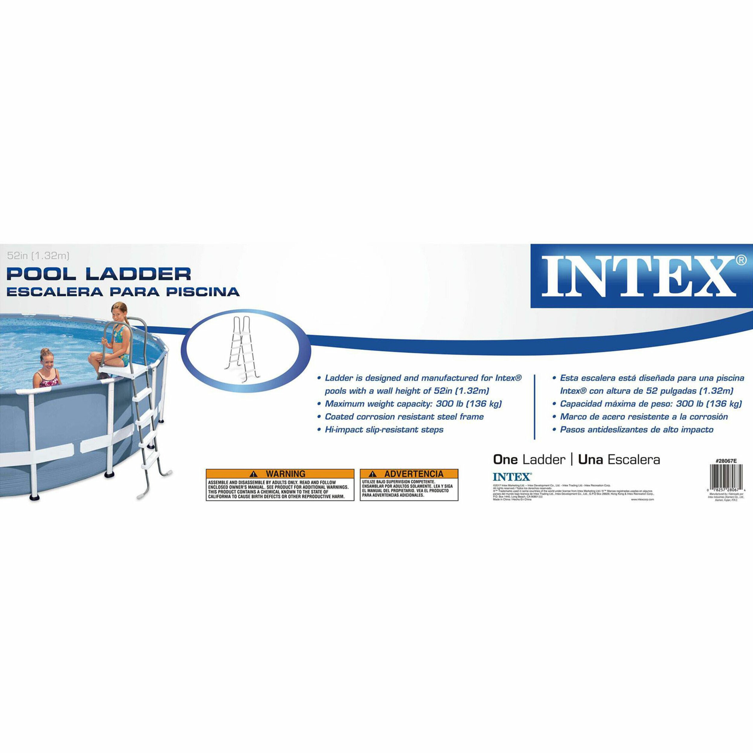 Intex 84790 Above-Ground-Pool-Lad-Steps - View #8