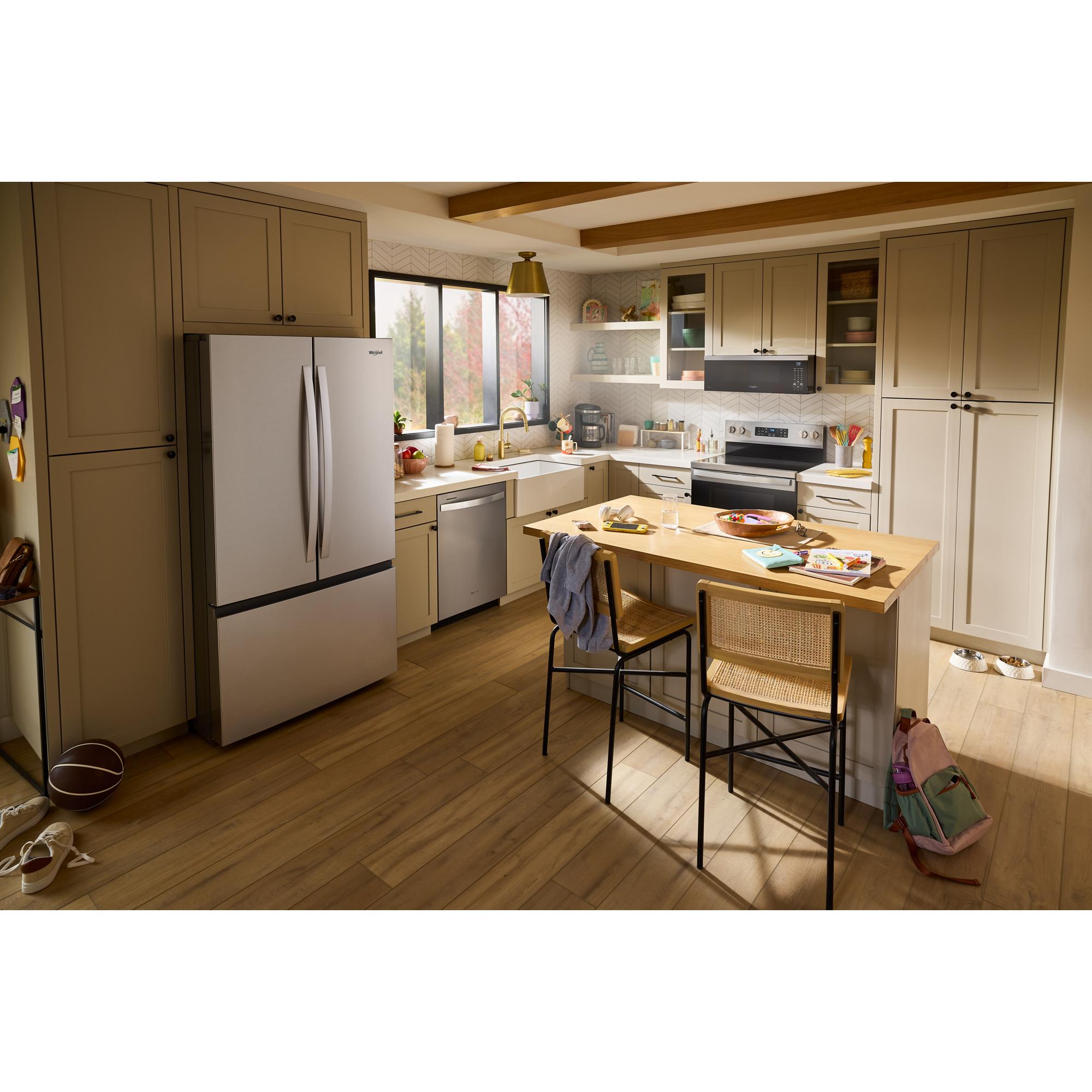 Whirlpool WRFF3136SZ French-Door-Refrigerators - View #12