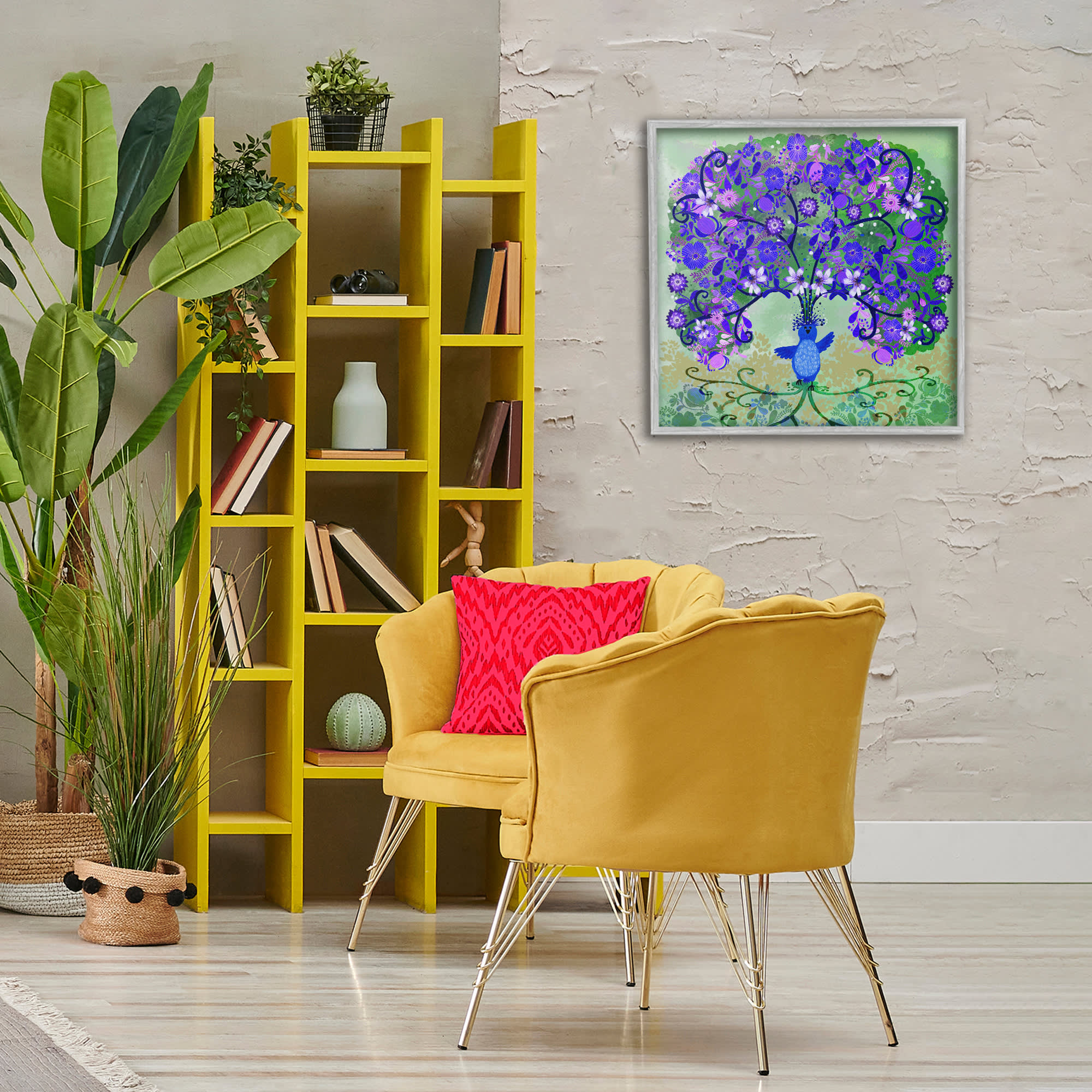 Stupell Industries BS-604-GFF-24X24 Wall-Art - View #3