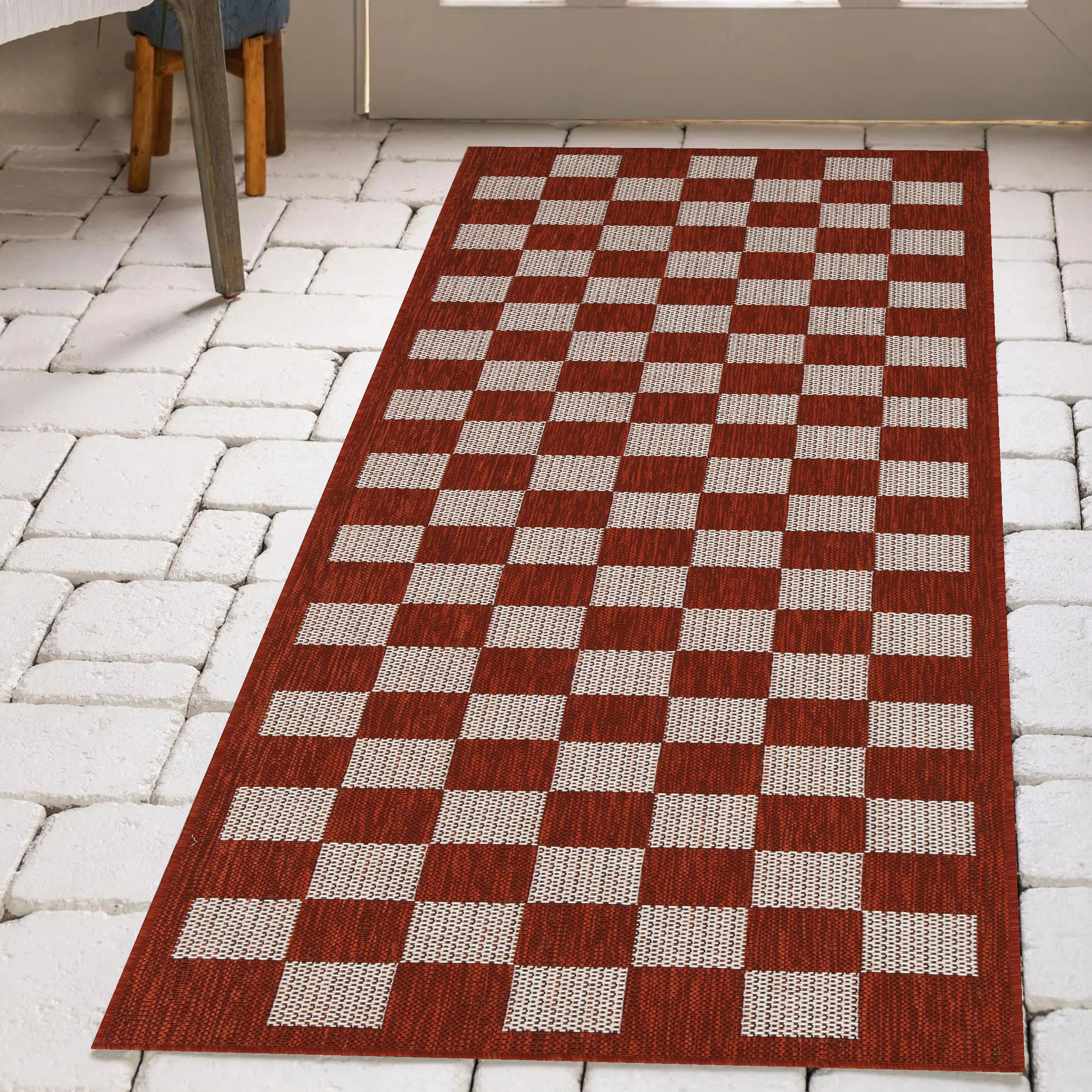Playa Rug PLY-DAY-RED-2X8 rugs - View #3
