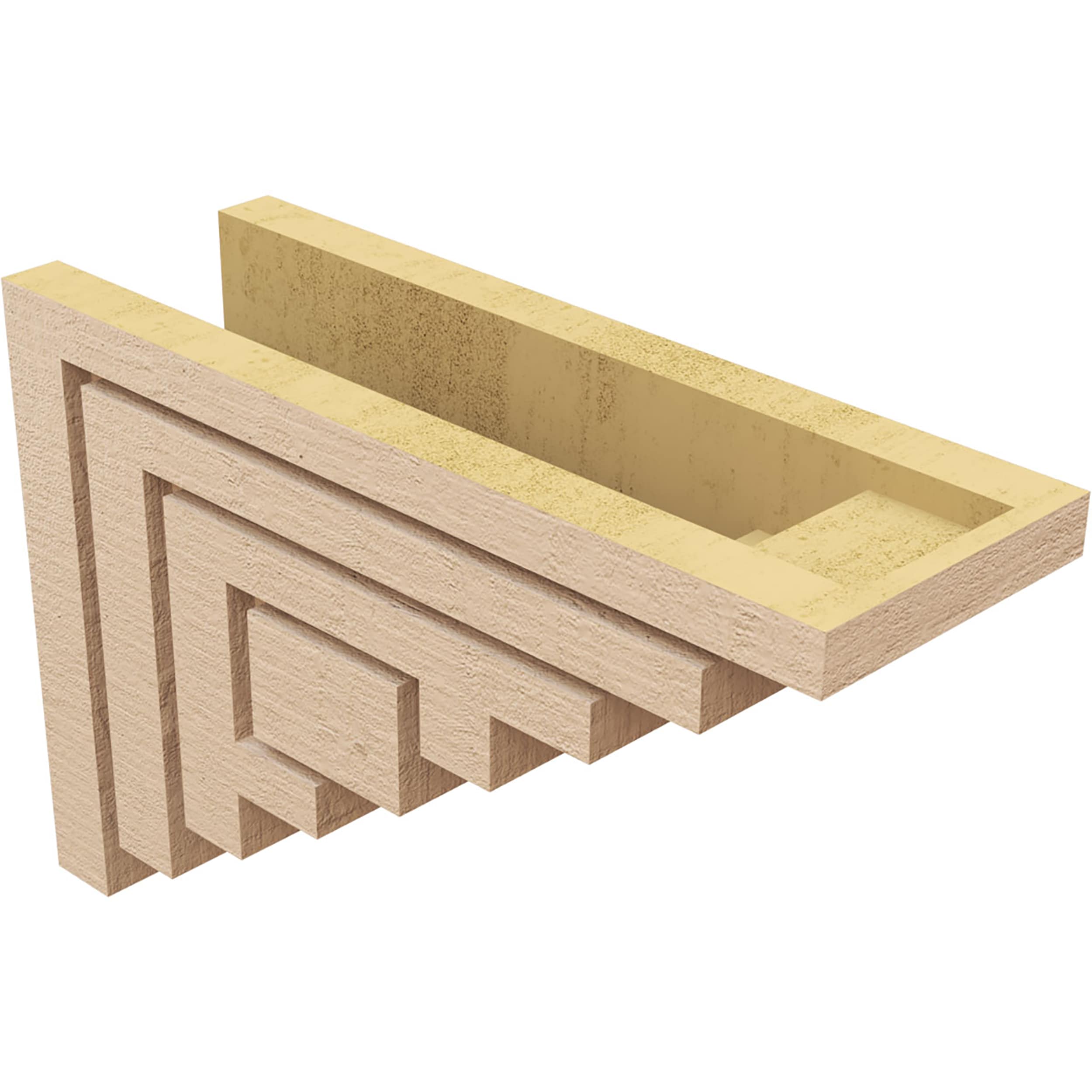 Ekena Millwork CORU05X15X10LANRCPR corbels - View #5
