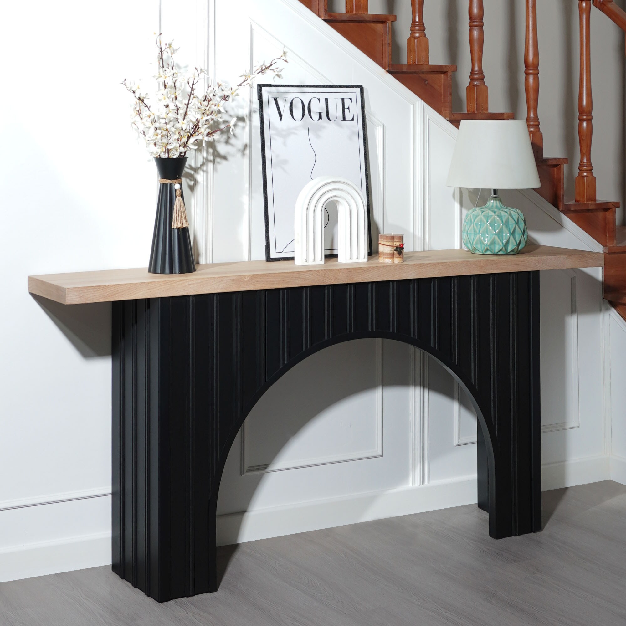 SINOFURN SYA020279BK Console-Sofa-Tables - View #15