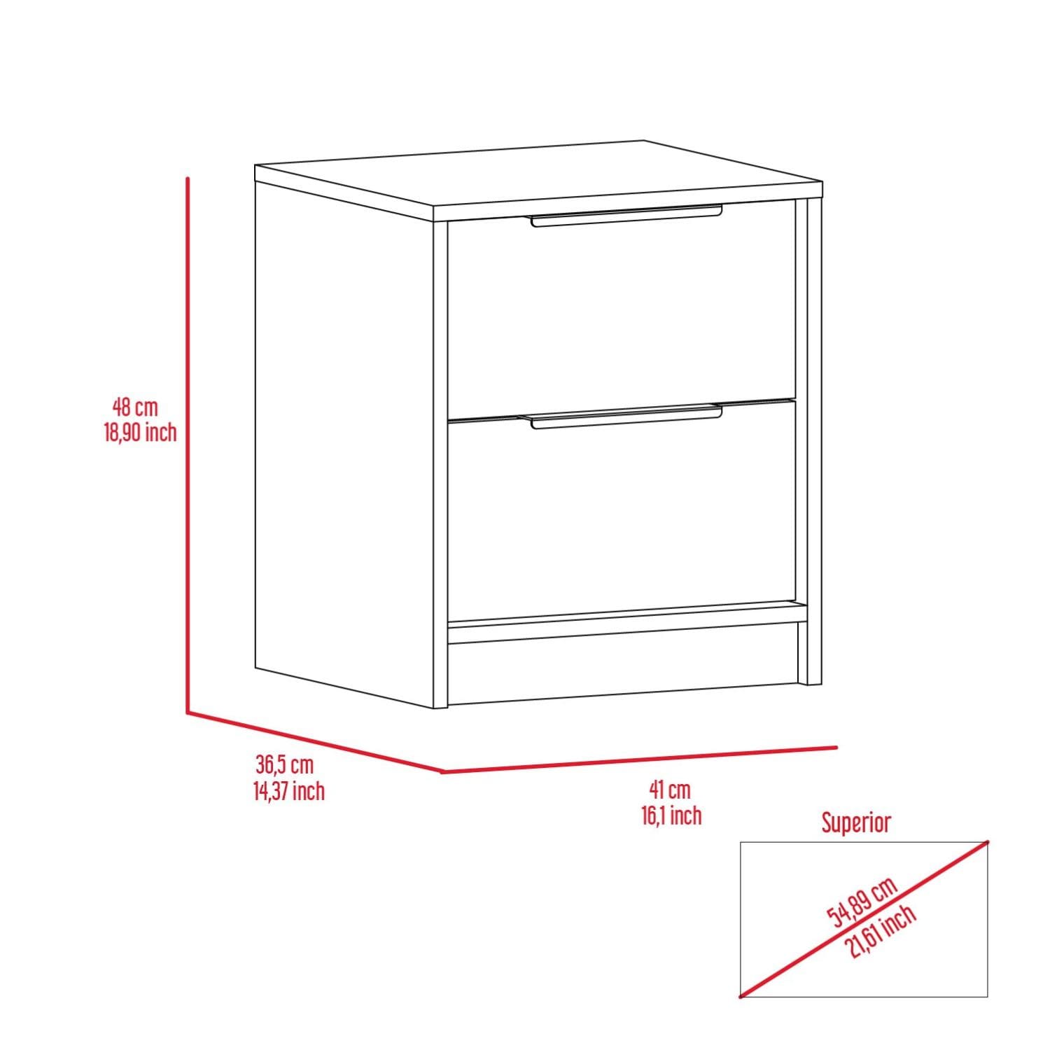 Streamdale Furniture B06280499 nightstands - View #6
