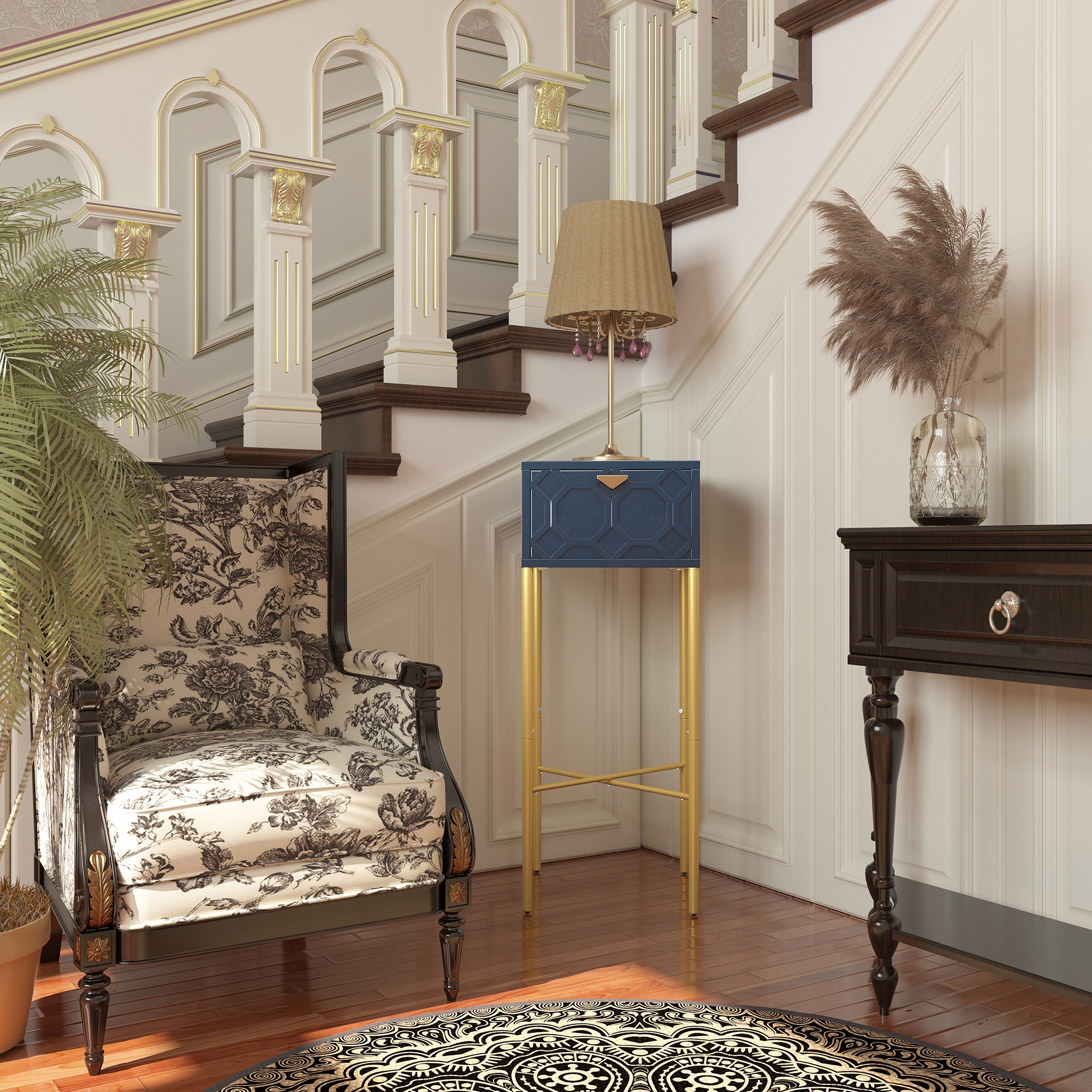 Clihome CL-CN1-BL End-Tables - View #6