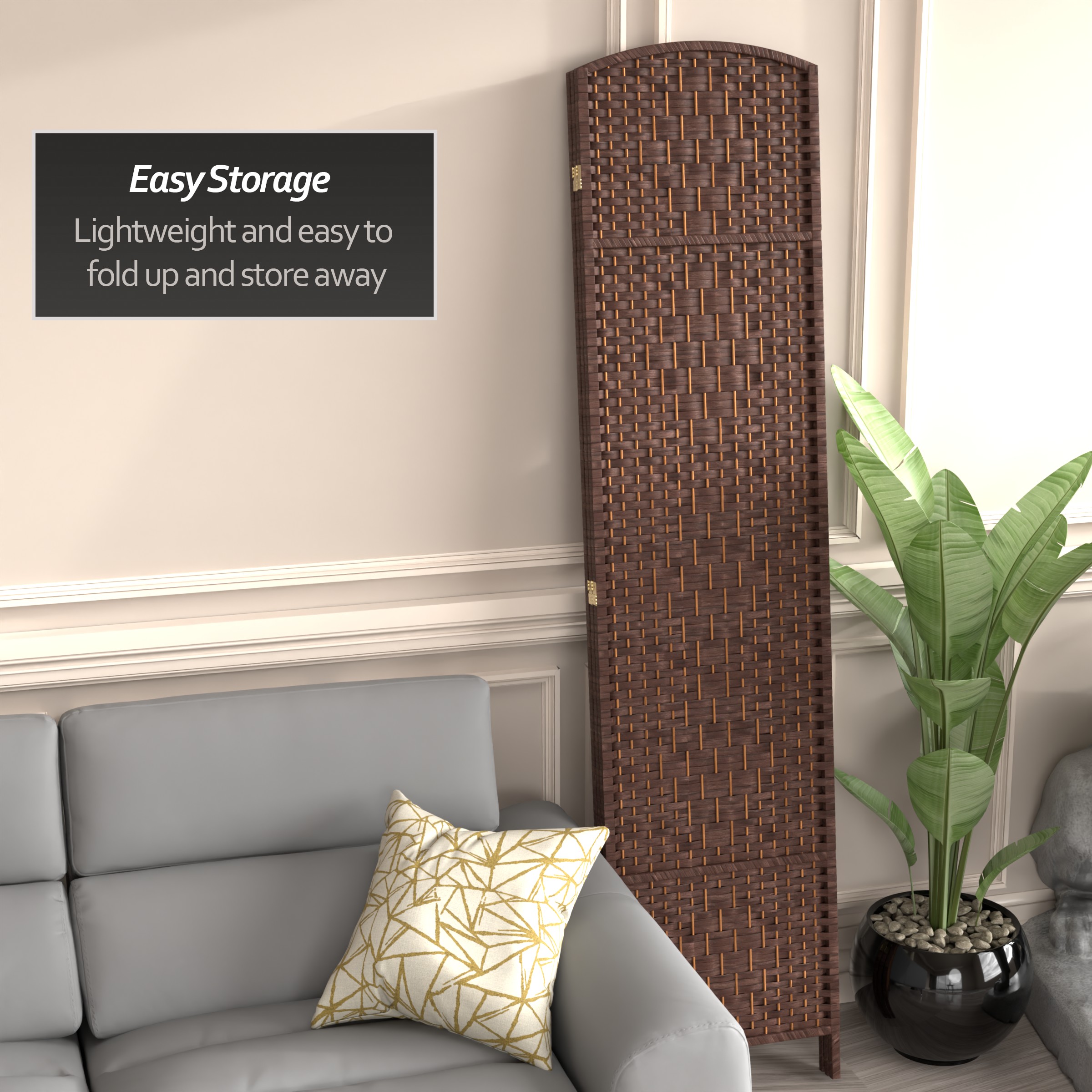 Red Lantern FB-7OPDM-DMOC-3P Indoor-Privacy-Screens - View #4