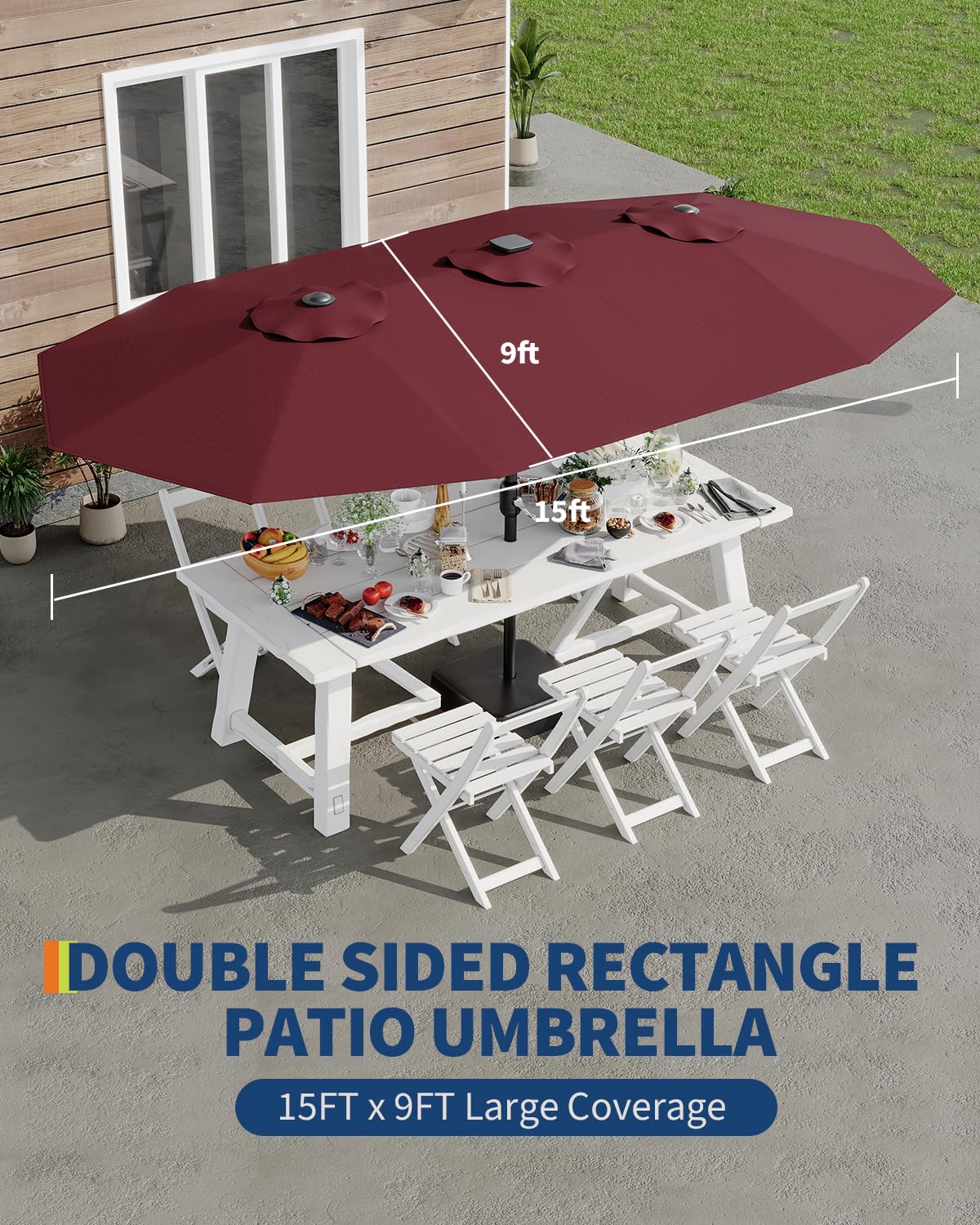 GarveeLife 334KQTS7 Umbrellas-2 - View #3
