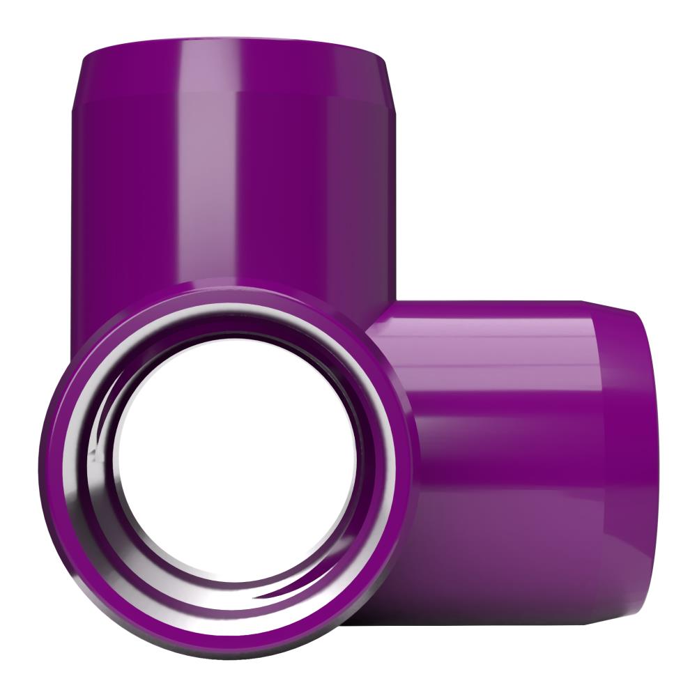 PVC Pipeworks 075-4W-P-8 Pvc-Pressure-Sch-40-Fittings - View #3