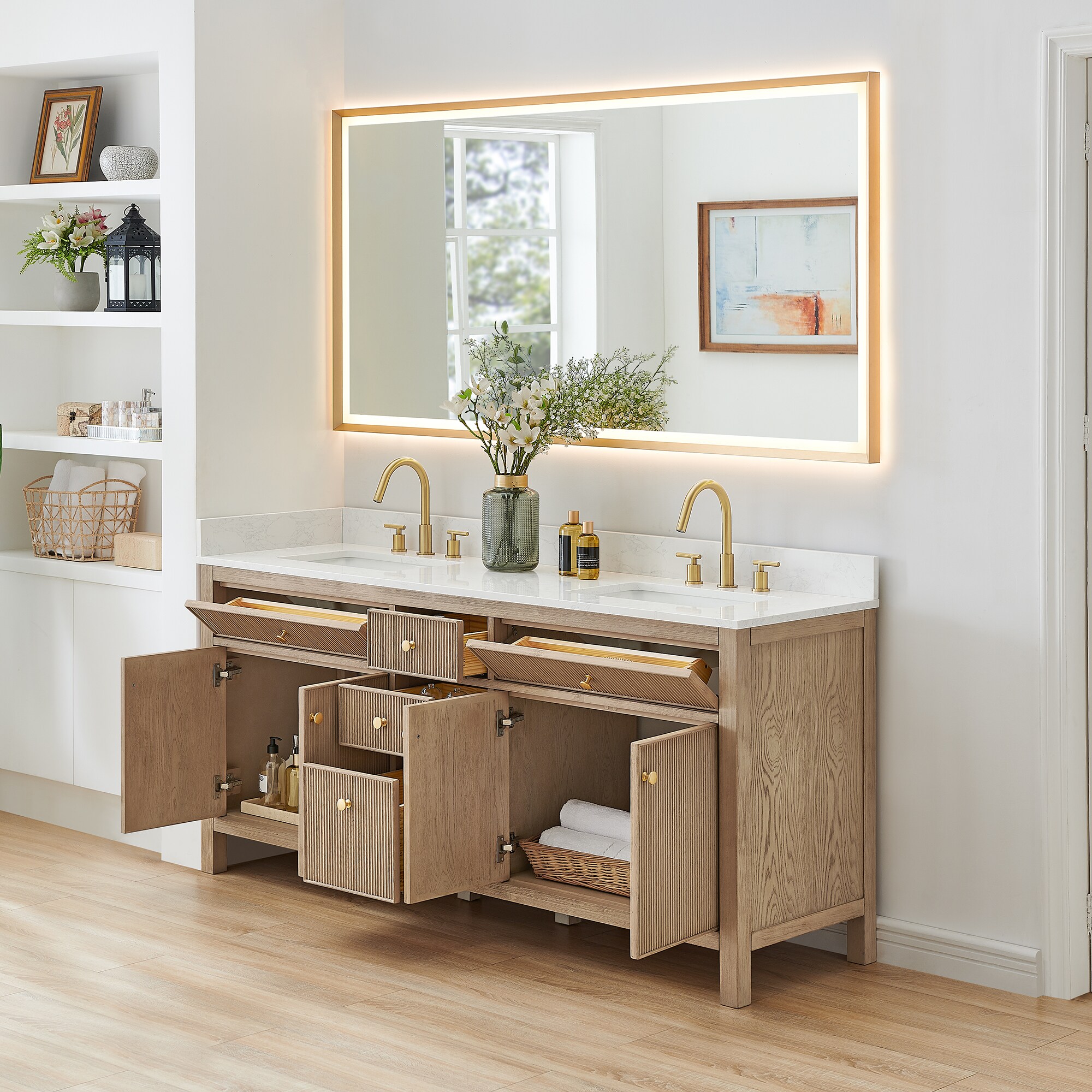 Altair 567072-NK-GW Bath-Vanity-Combo - View #3