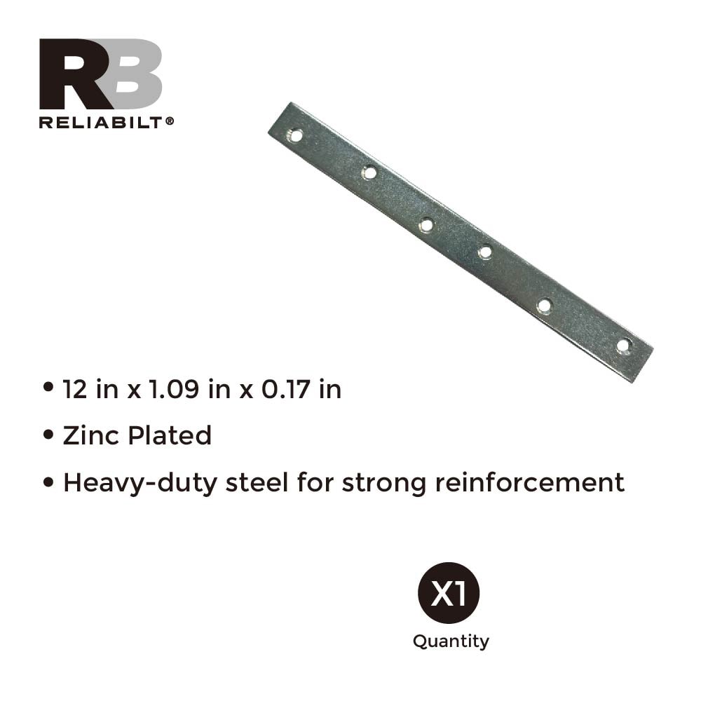 RELIABILT 23818ZCLLG Mending-Plates-Brackets-Braces - View #2