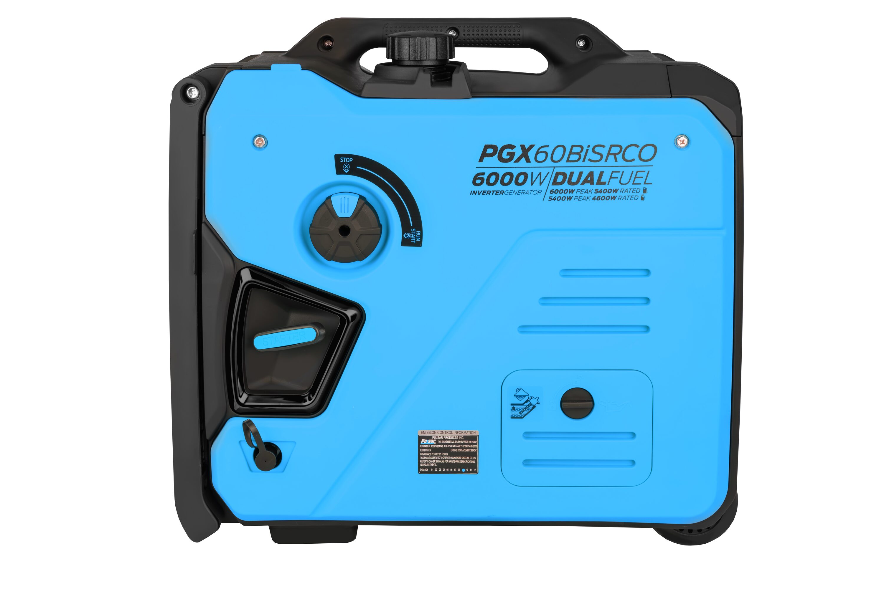 Pulsar Products PGX60BISRCO Inverter-Generators - View #6