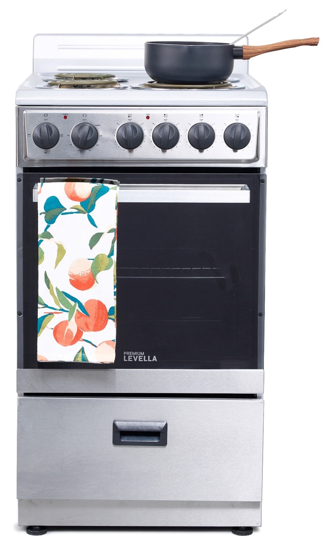 Premium Levella PRE2423GS Freestanding-Electric-Ranges - View #7
