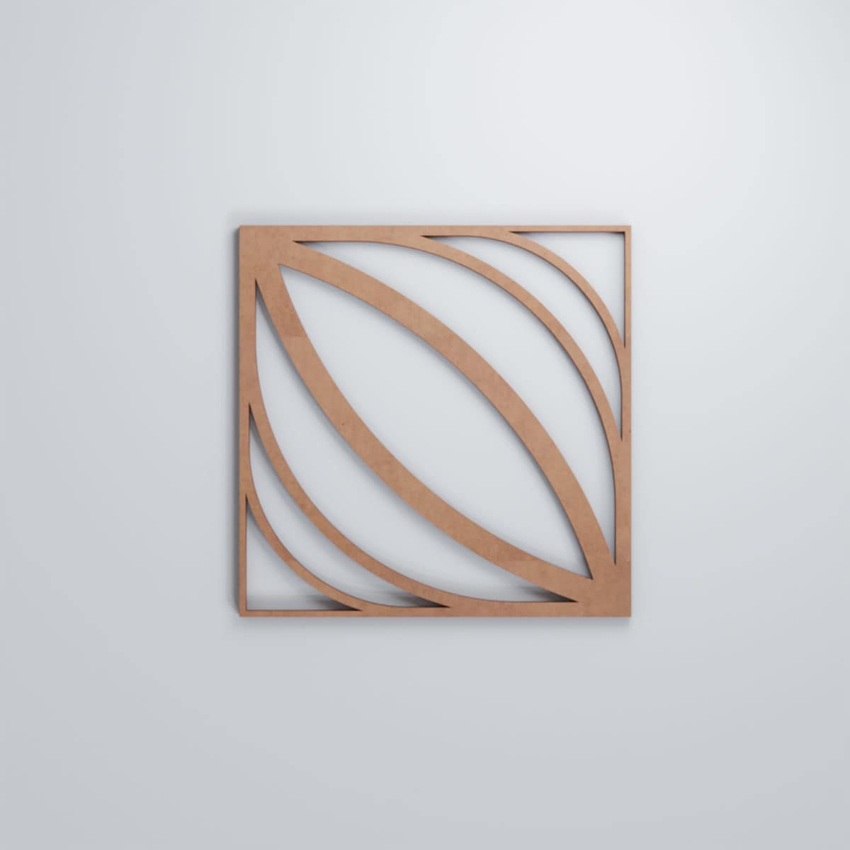 Ekena Millwork WALW08X08X0250OTSMF Wall-Panels - View #2