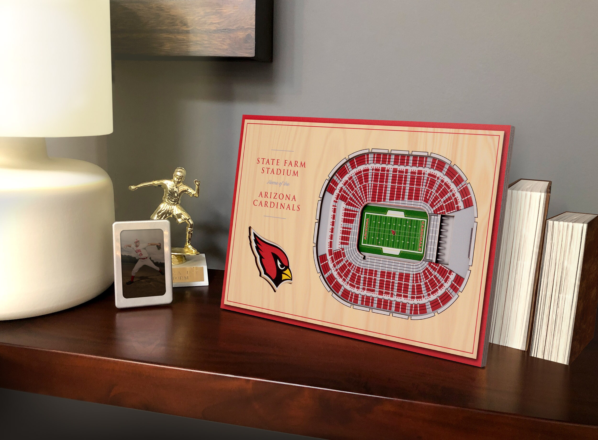 Arizona Cardinals, 3D Stadium View, State Farm Stadium