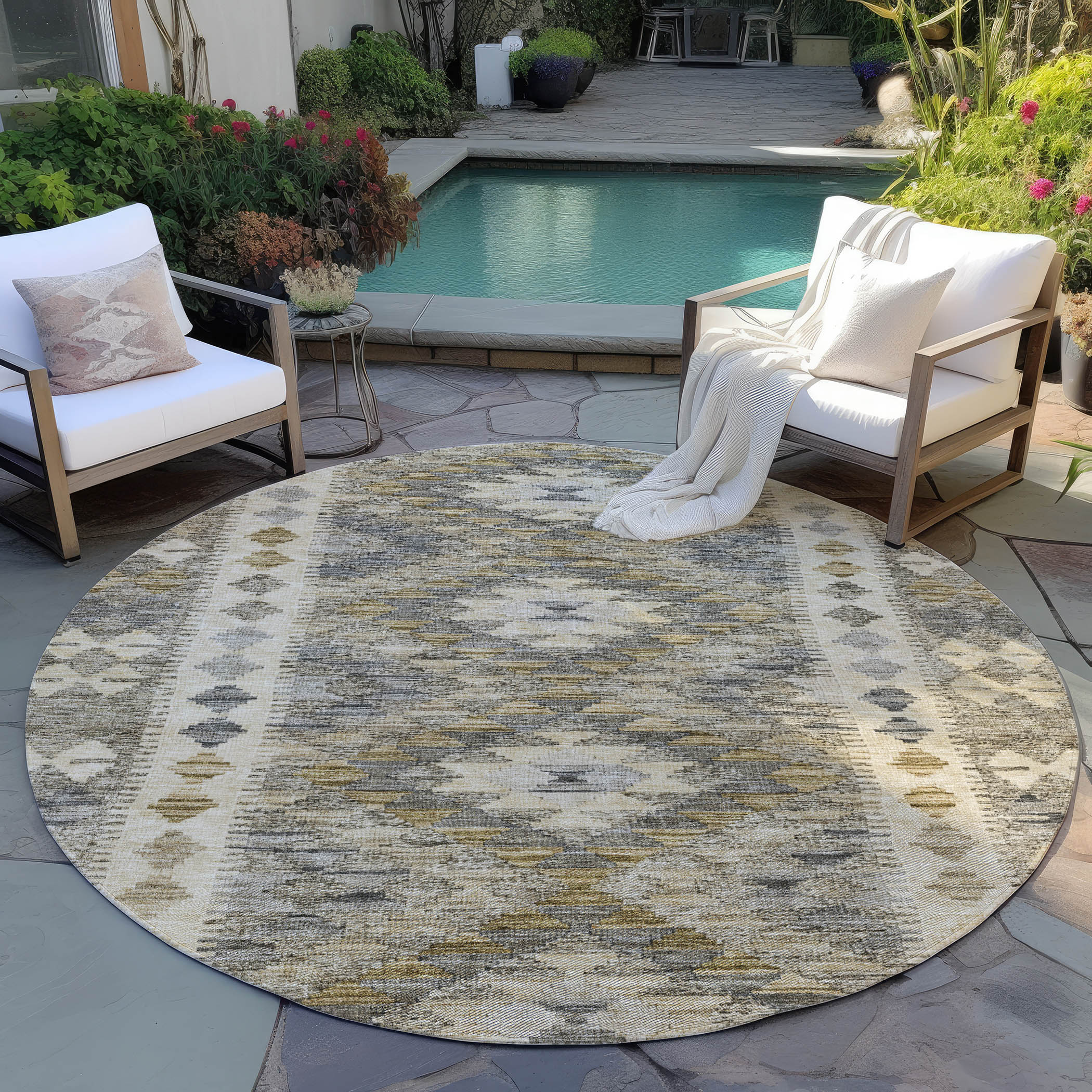 Addison Rugs ACN1226BG8RO rugs - View #7