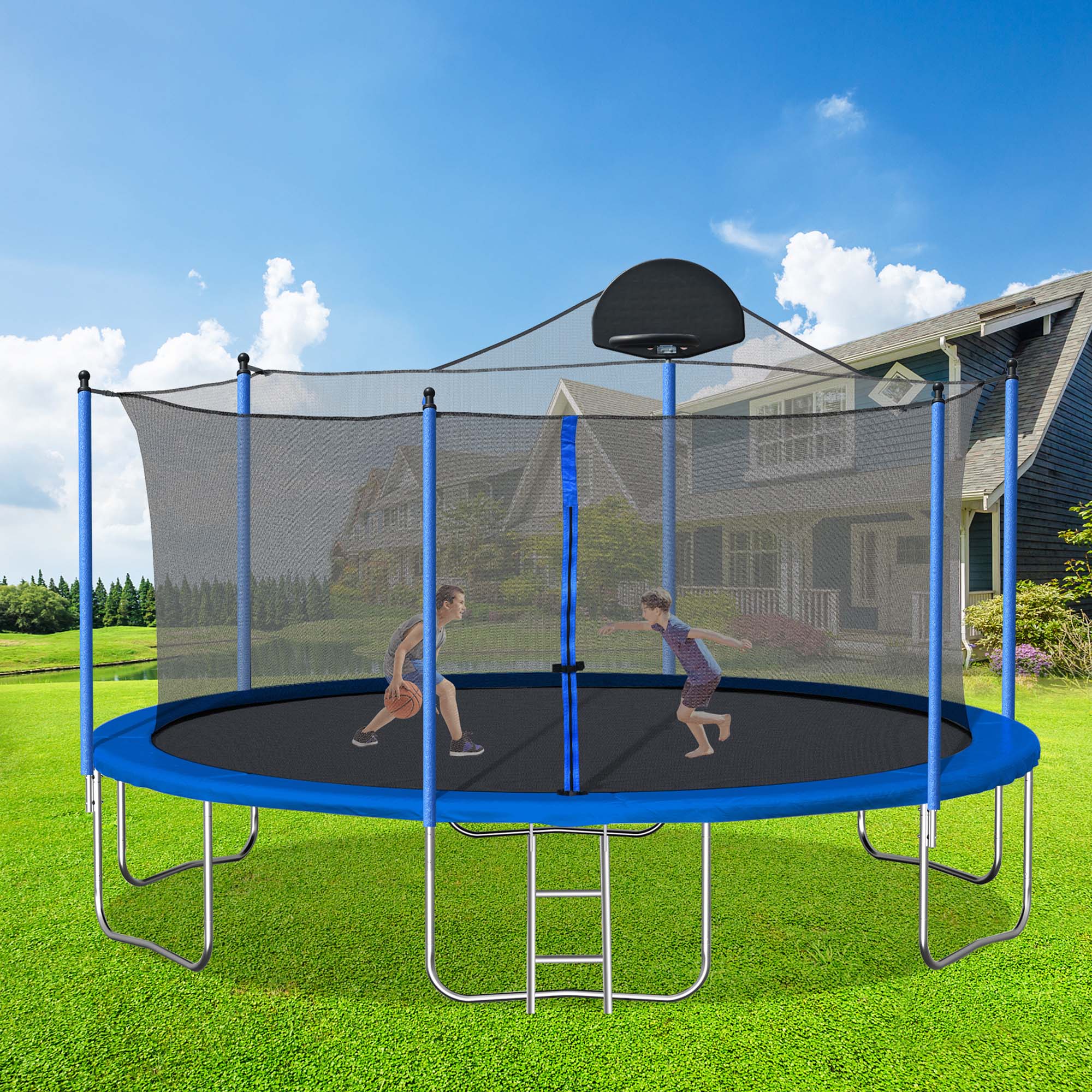 Sunrinx MG11-TP-4 trampolines - View #5