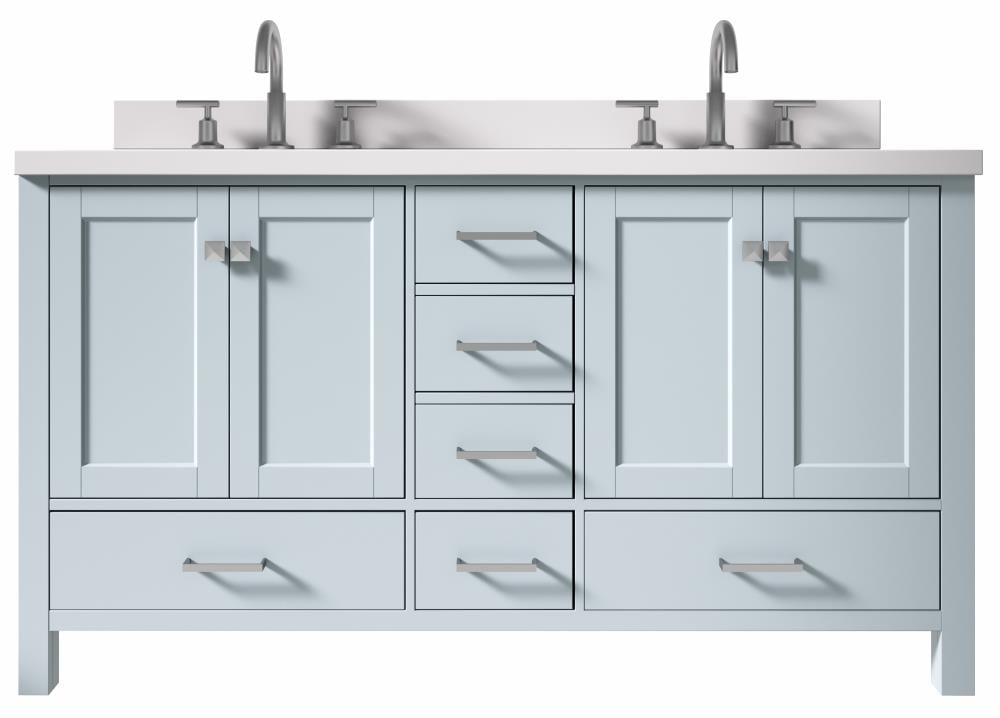 ARIEL A061DWQOVOGRY Bath-Vanity-Combo - View #2