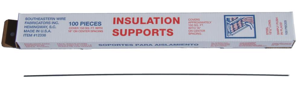 THEWORKS 16 in. Insulation Support (100-Pack) BW13G155 - The Home