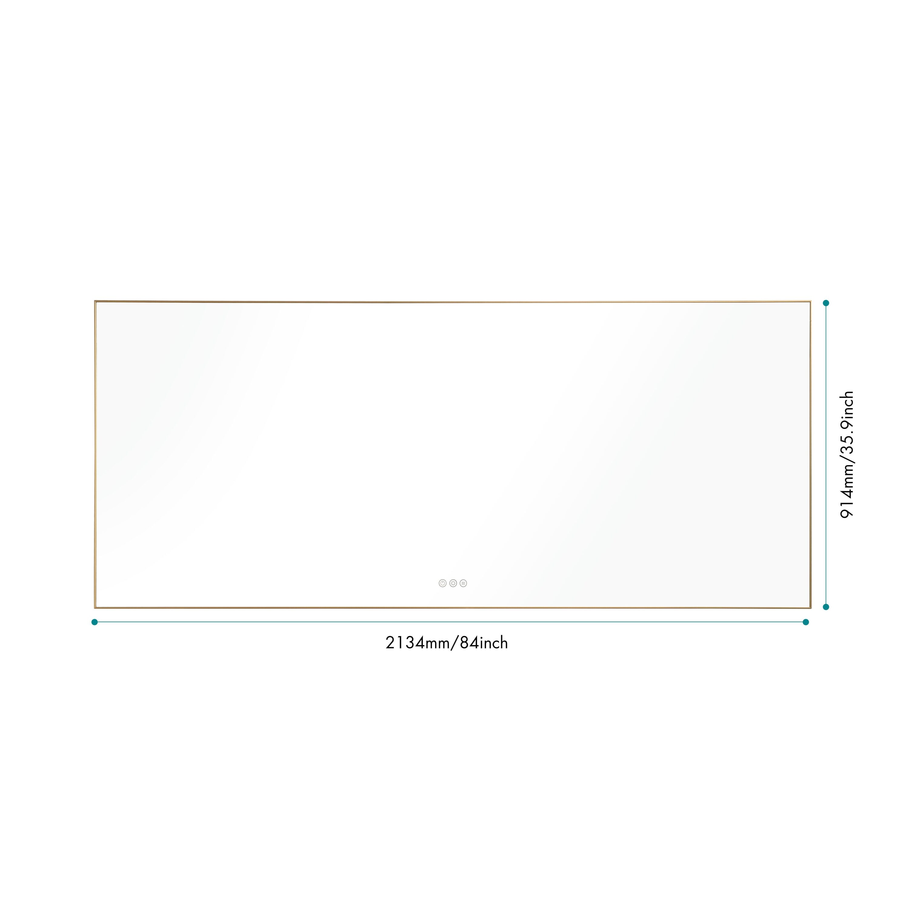 Bayfeve BF-178218-MIR Framed-Bath-Mirrors - View #4