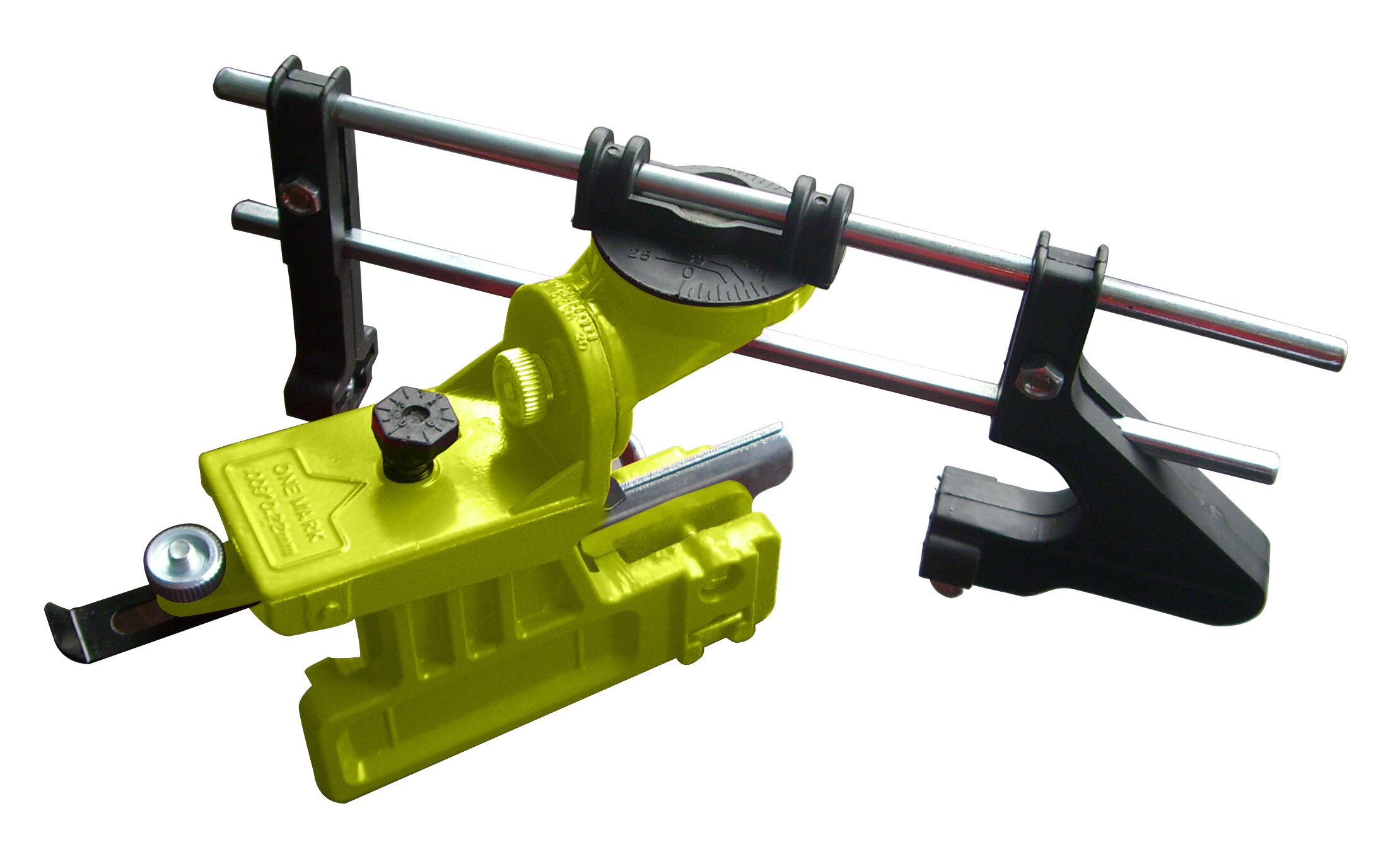 Timber Tuff CS-MBS Manual Bar Mount Chainsaw Chain Sharpener