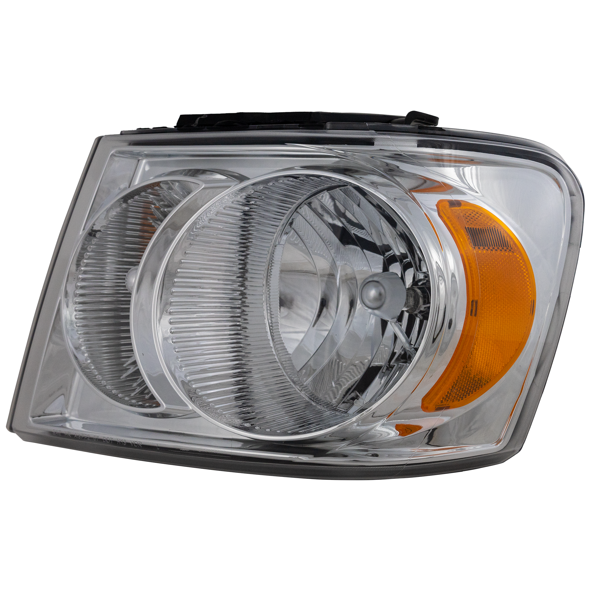 Garage-Pro JCWREPD100104GP Driver Side Headlight For Dodge Durango 2007-2009 Halogen with Bulb(s) Replaces# 55078017ai