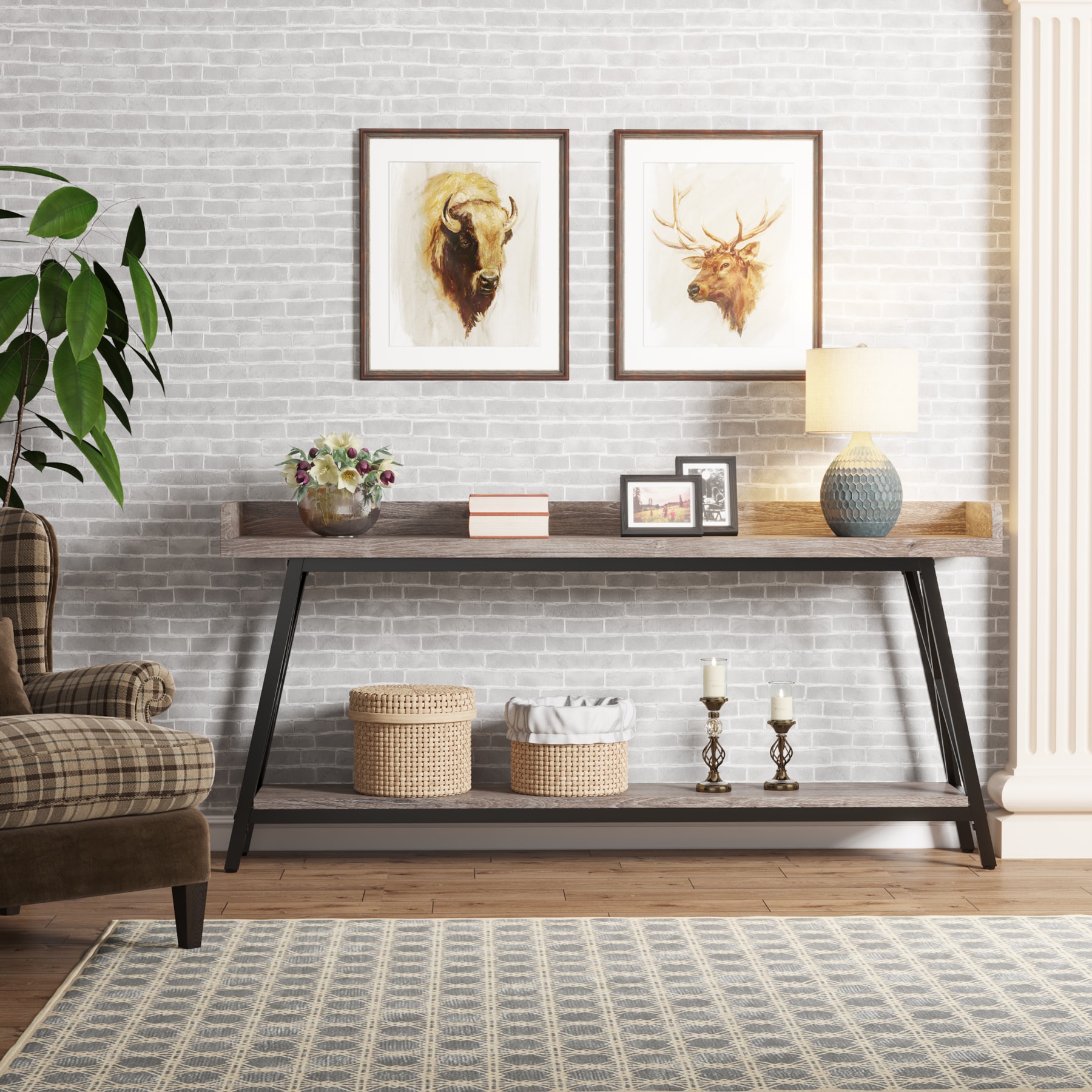 Fnova LWTJ-F1800 Console-Sofa-Tables - View #10