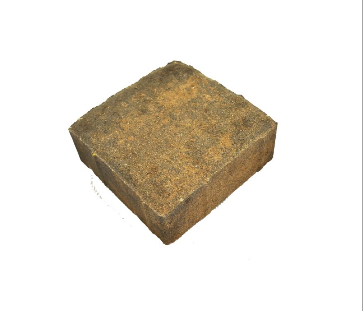 Belgard 10155477 6-in x 2-in Tan Charcoal Concrete Paver