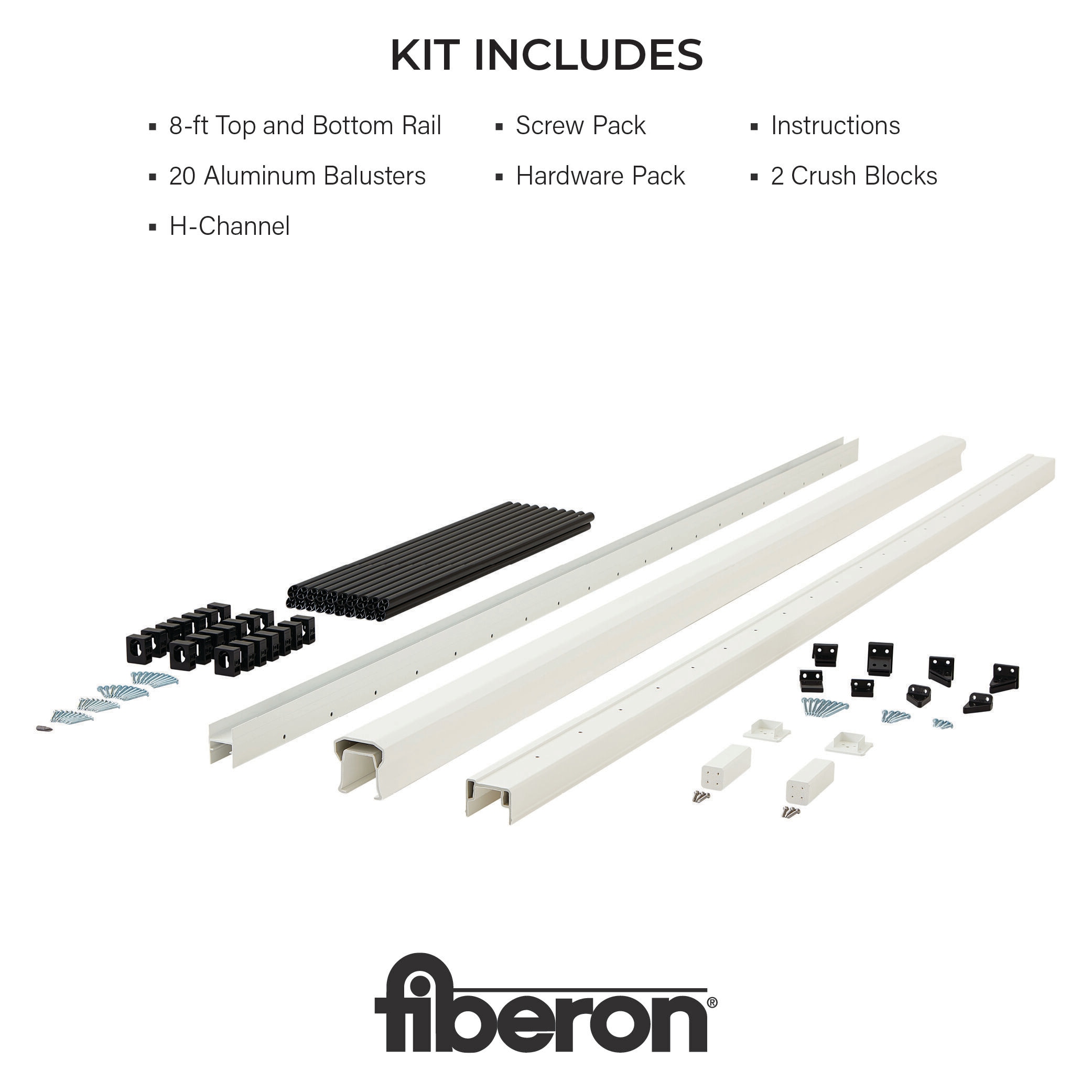 Fiberon 12734 Stair-Railing-Kits - View #3