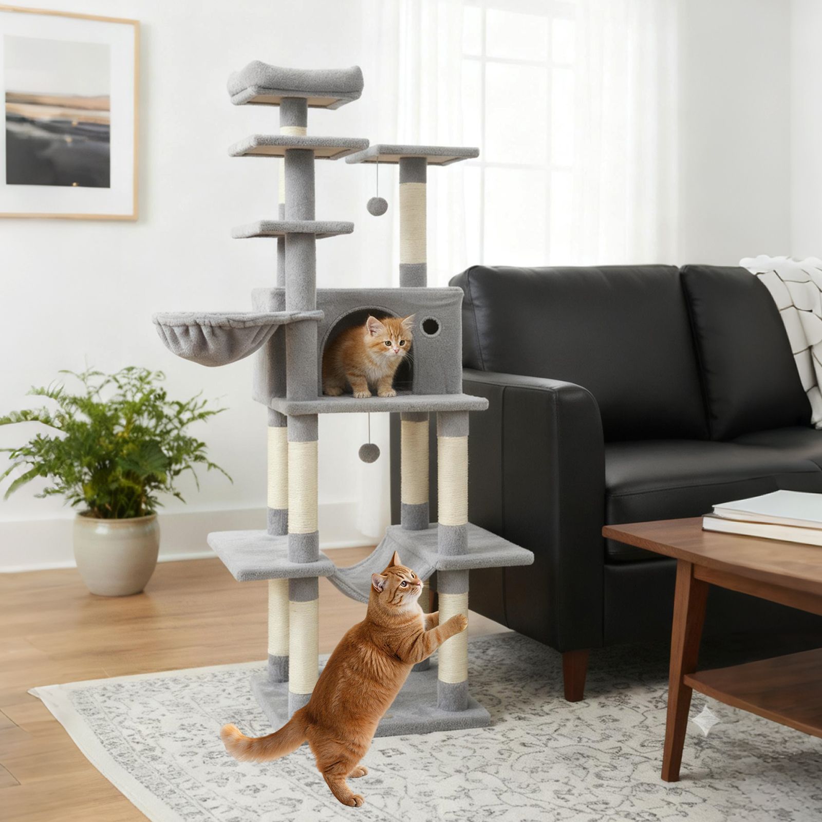 Slickblue D-CO-SH37401VP Cat-Trees - View #7