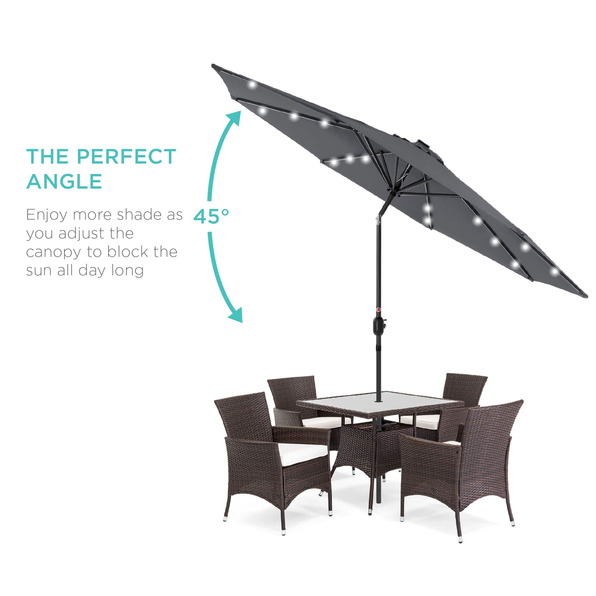 Best Choice Products SKY7718 Umbrellas-2 - View #2