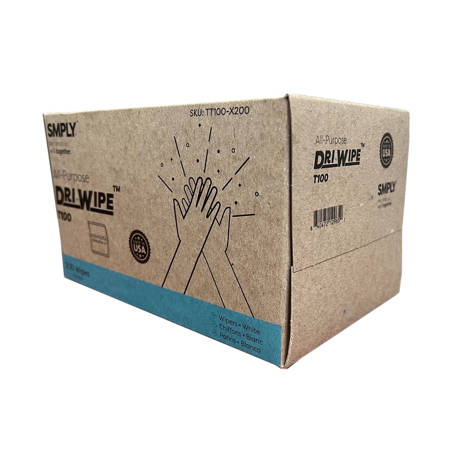 Froggy's Fog TT100-X200-X24 Cleaning-Cloths - View #2