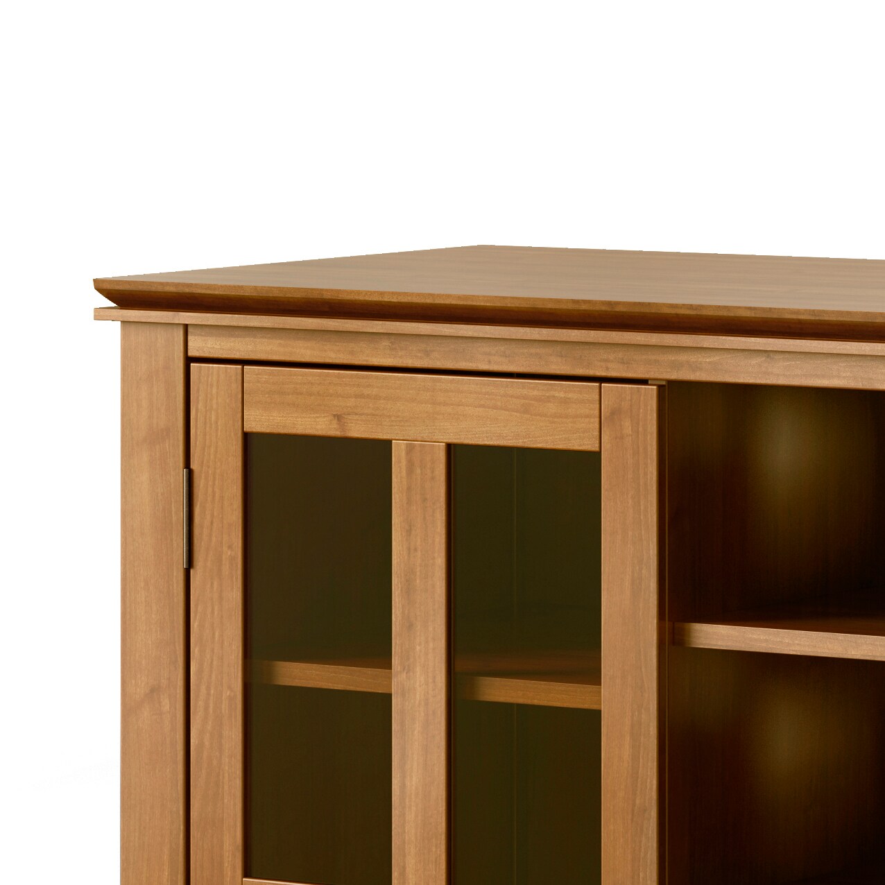 Simpli Home AXCART17-HB Tv-Stands - View #3