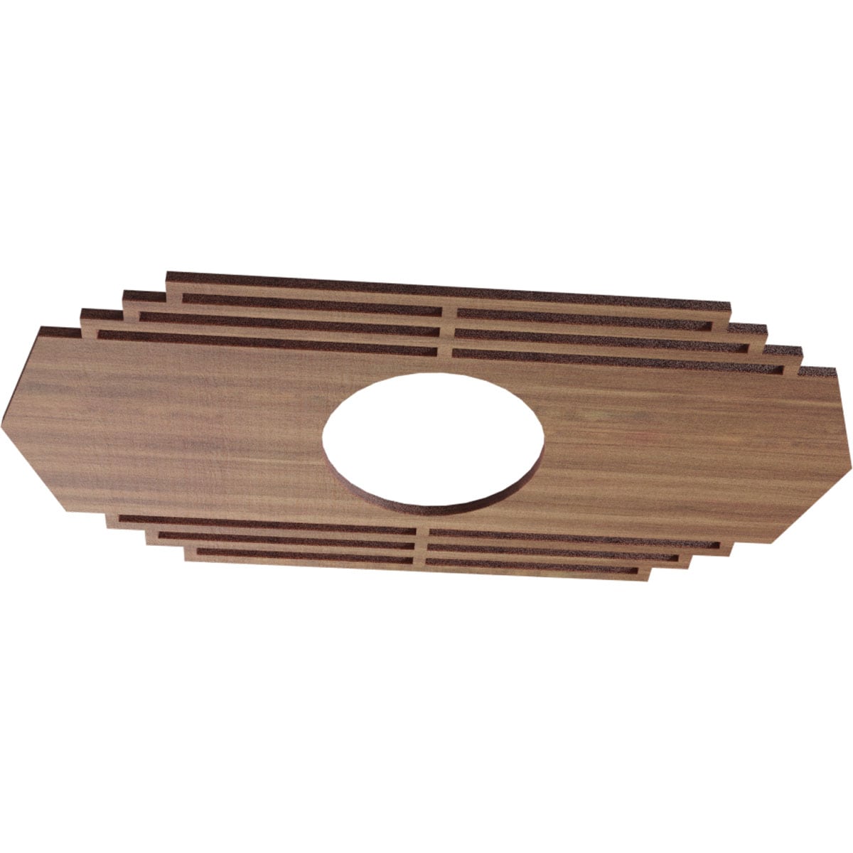 Ekena Millwork CMWP16X08X0375CSWA Ceiling-Medallions - View #2