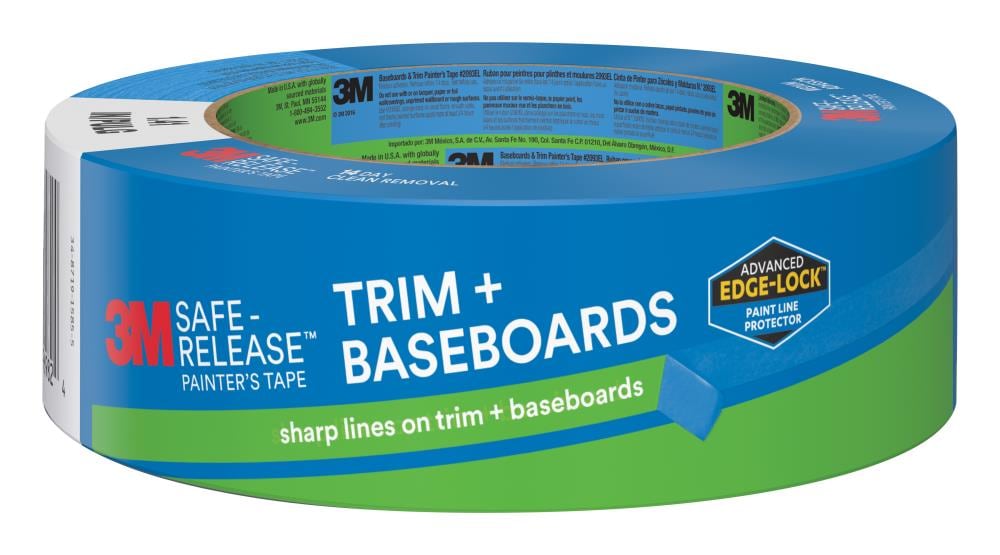 3M Safe-Release Multi-Surface Edge-Lock 1.41-in x 60-yd Painters Tape at