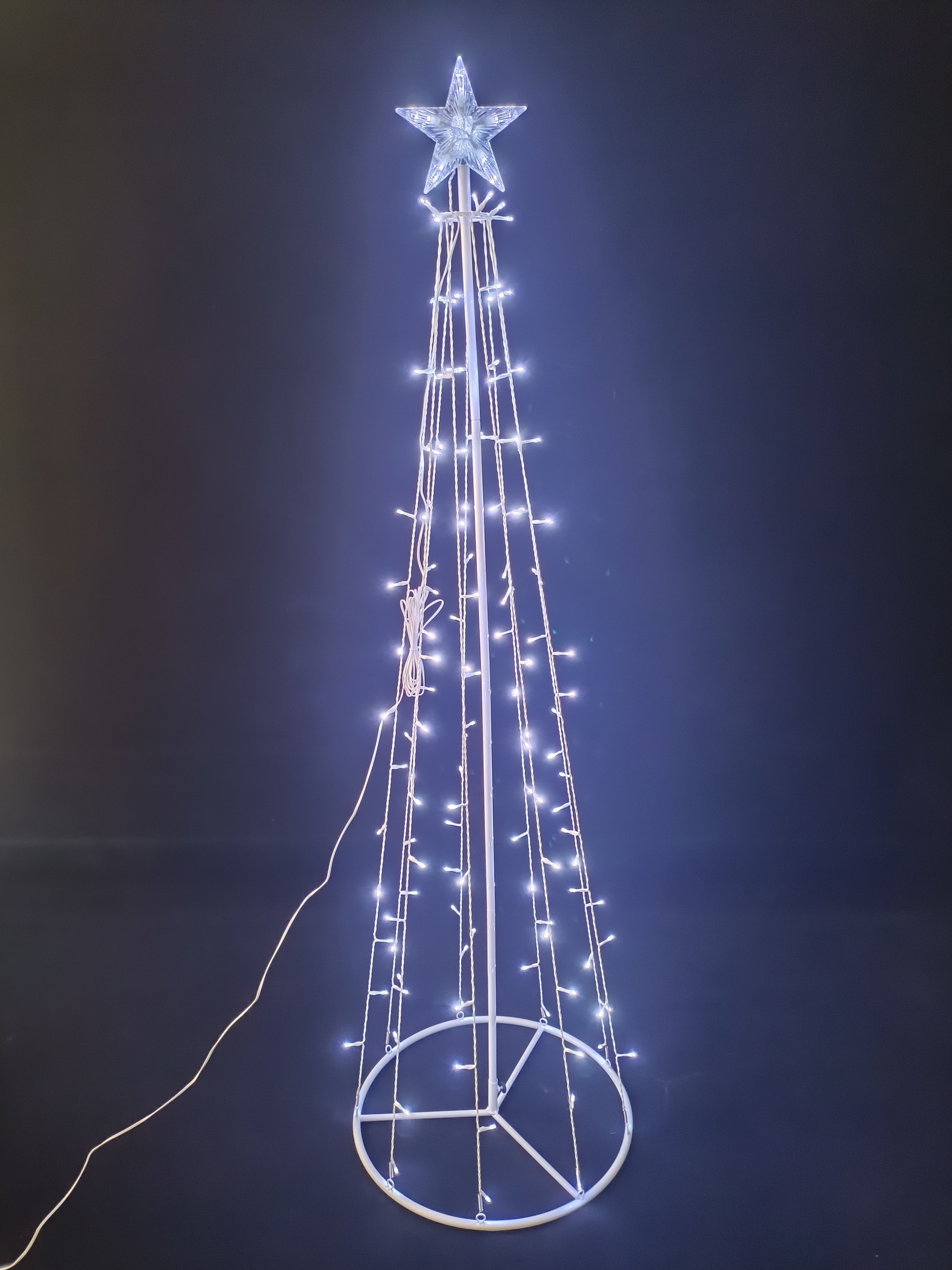 Hi-Line Gift 37510-WT Artificial-Christmas-Trees - View #6