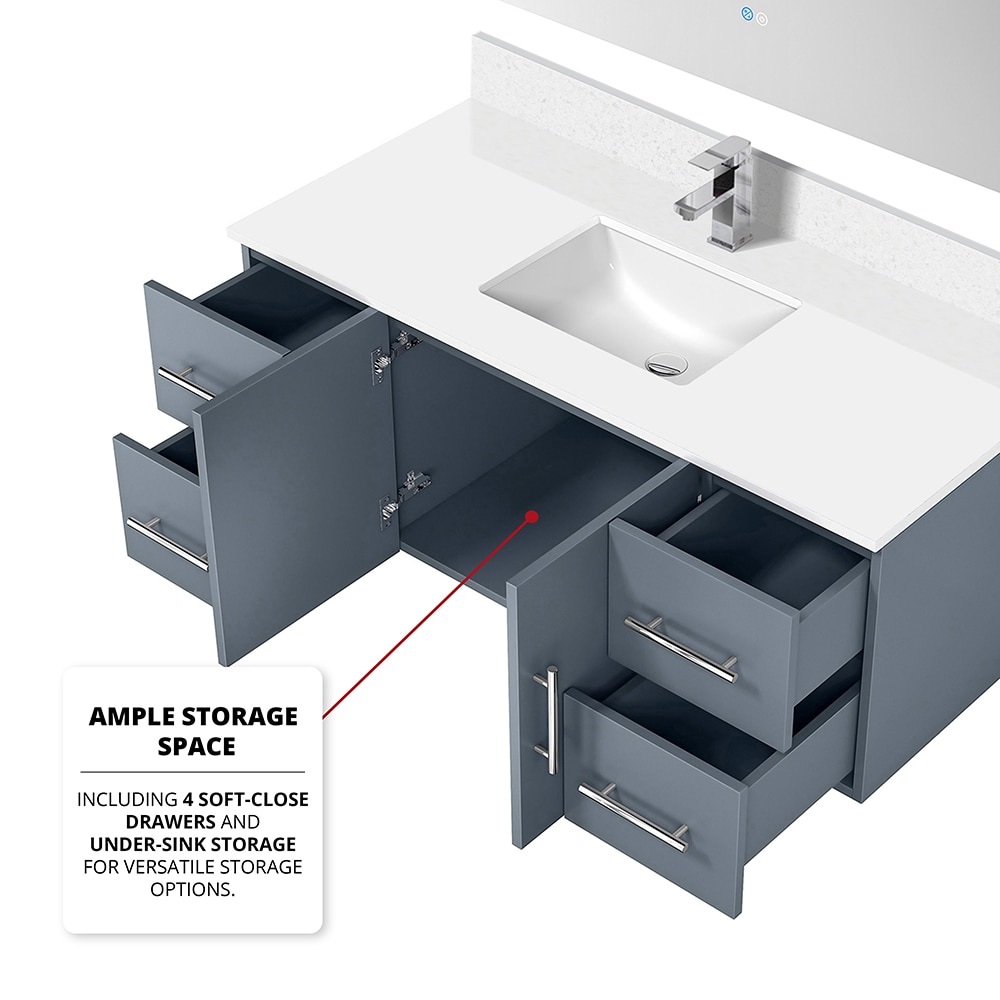 Lexora LVG48SB211 Bath-Vanity-Combo - View #8