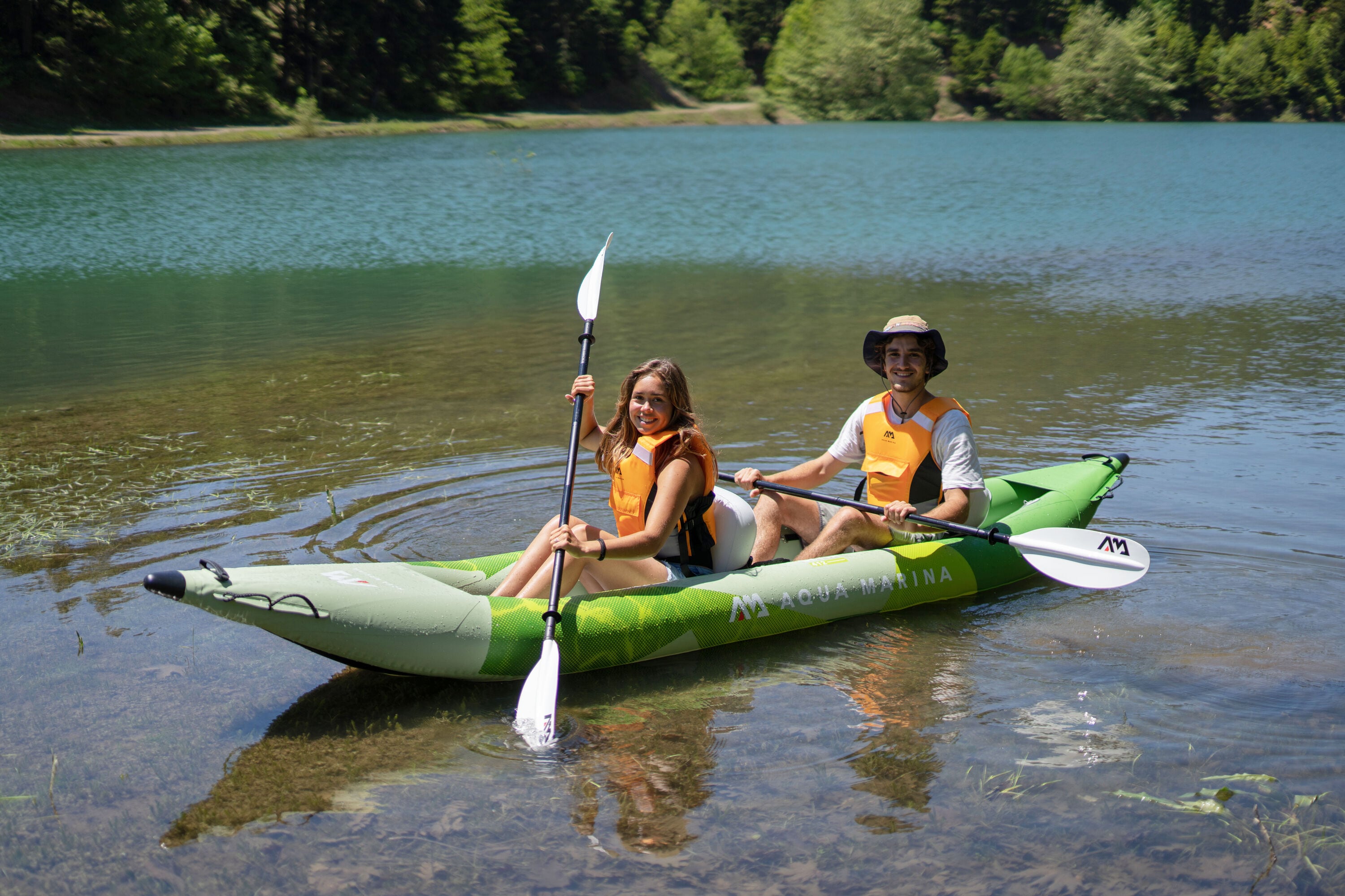 Aqua Marina BE-412 kayaks - View #9