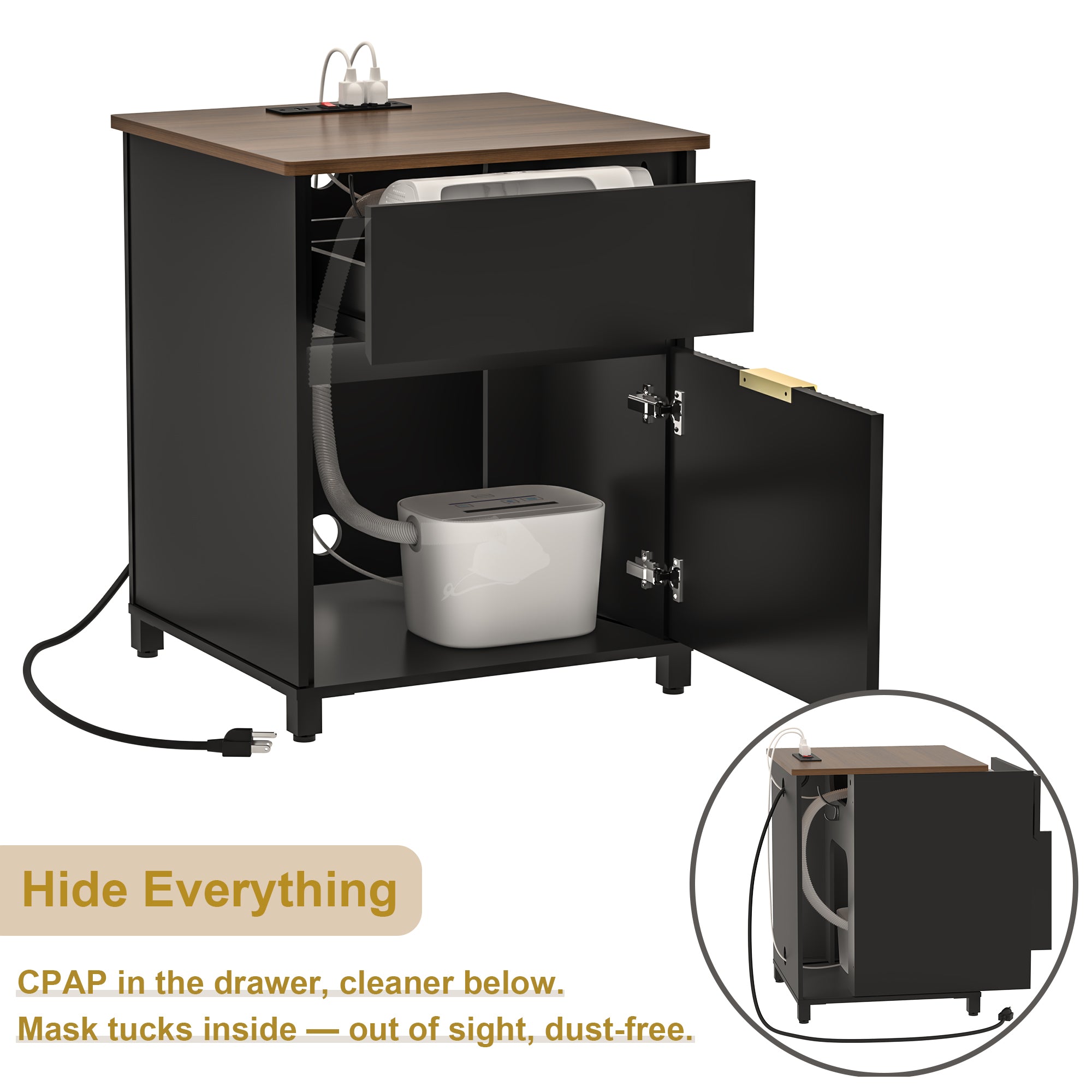 GDLF HOU853 nightstands - View #2
