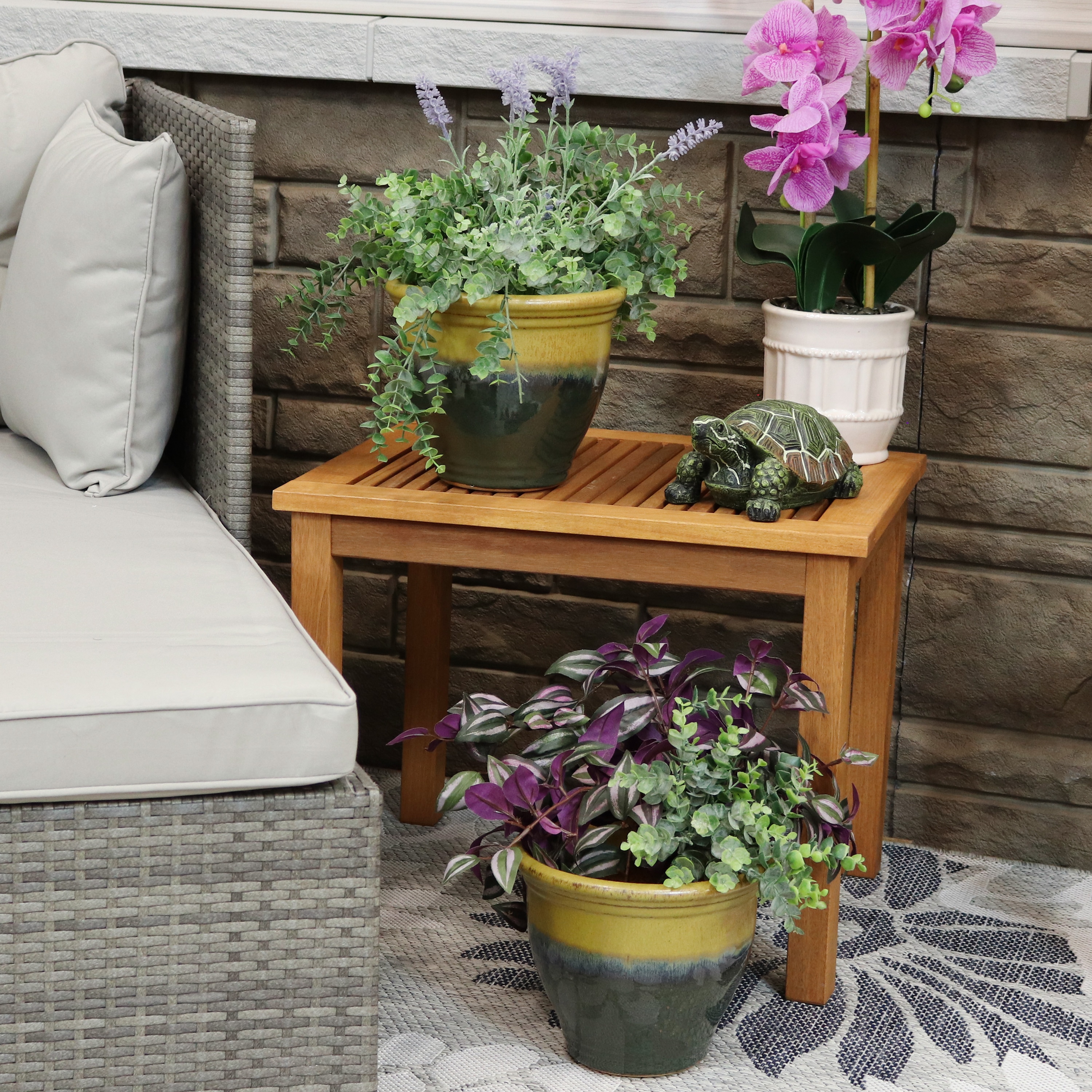Sunnydaze Decor AP-046 Planter-Window-Box - View #2