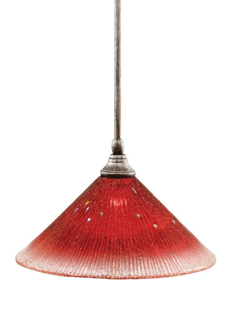  LWTK003706 Brooster Bronze Transitional Bowl Hanging Pendant Light