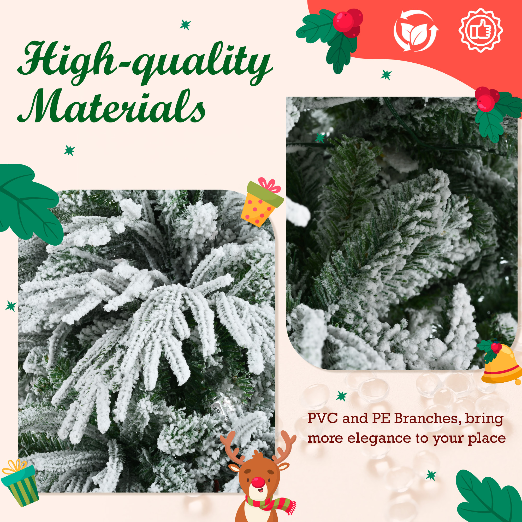 Tatayosi T99474A Artificial-Christmas-Trees - View #8