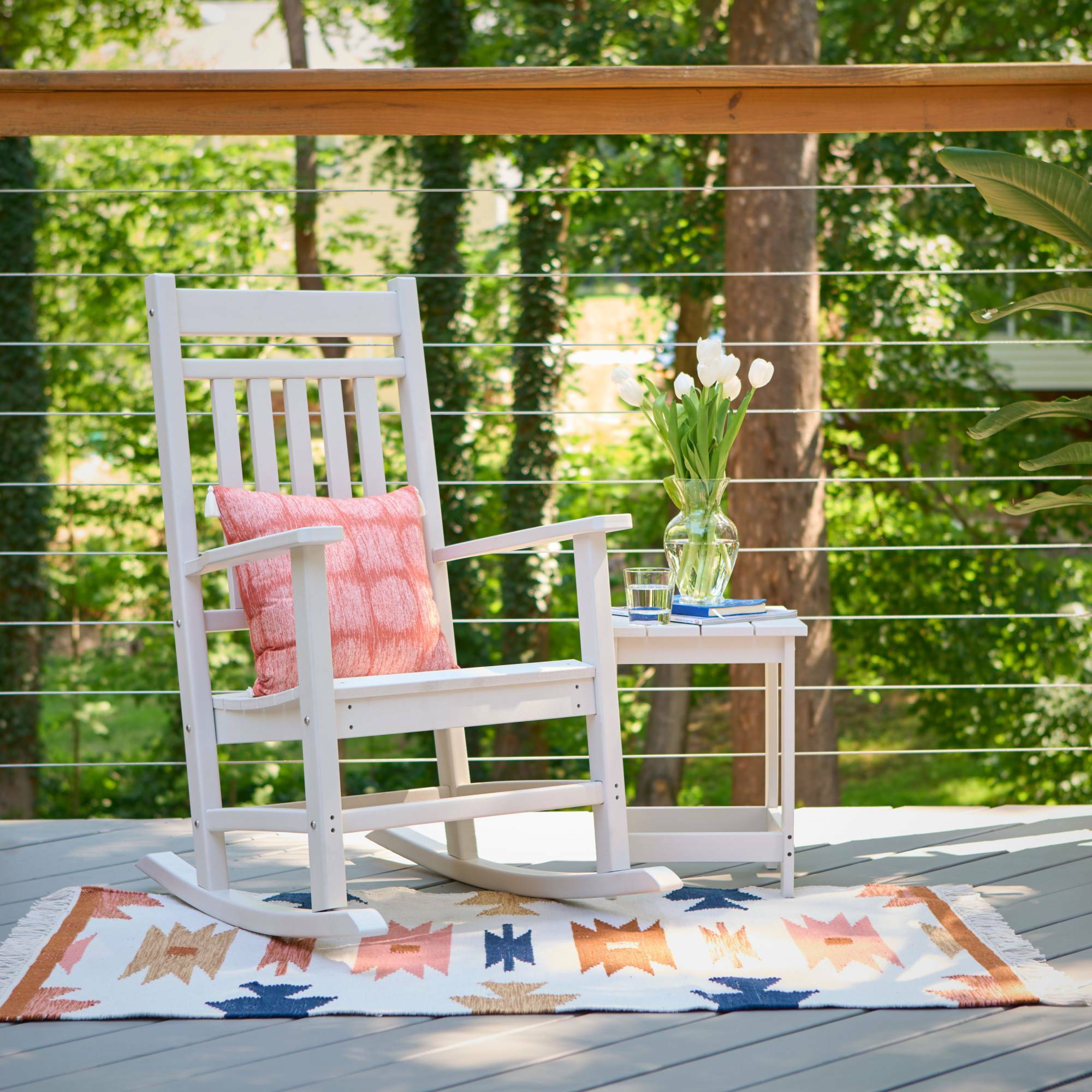 Shine Company 7632WT Patio-Chairs - View #7