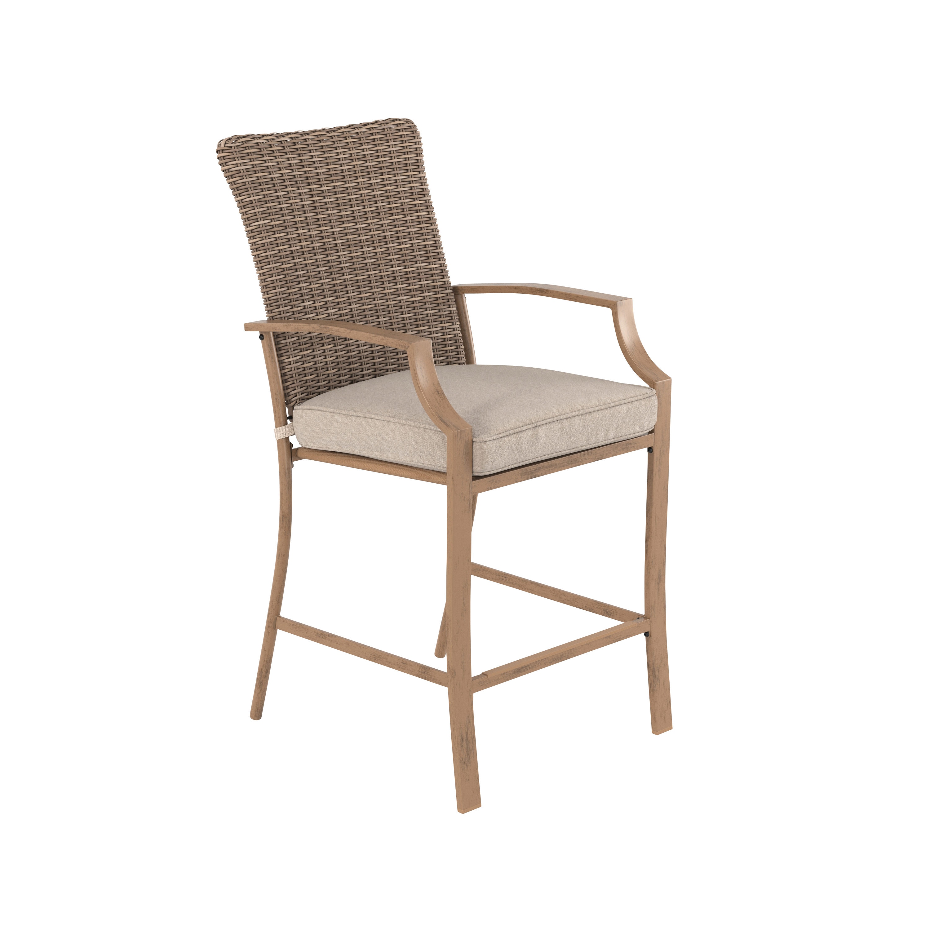 Oakview terrace woven bistro set sale