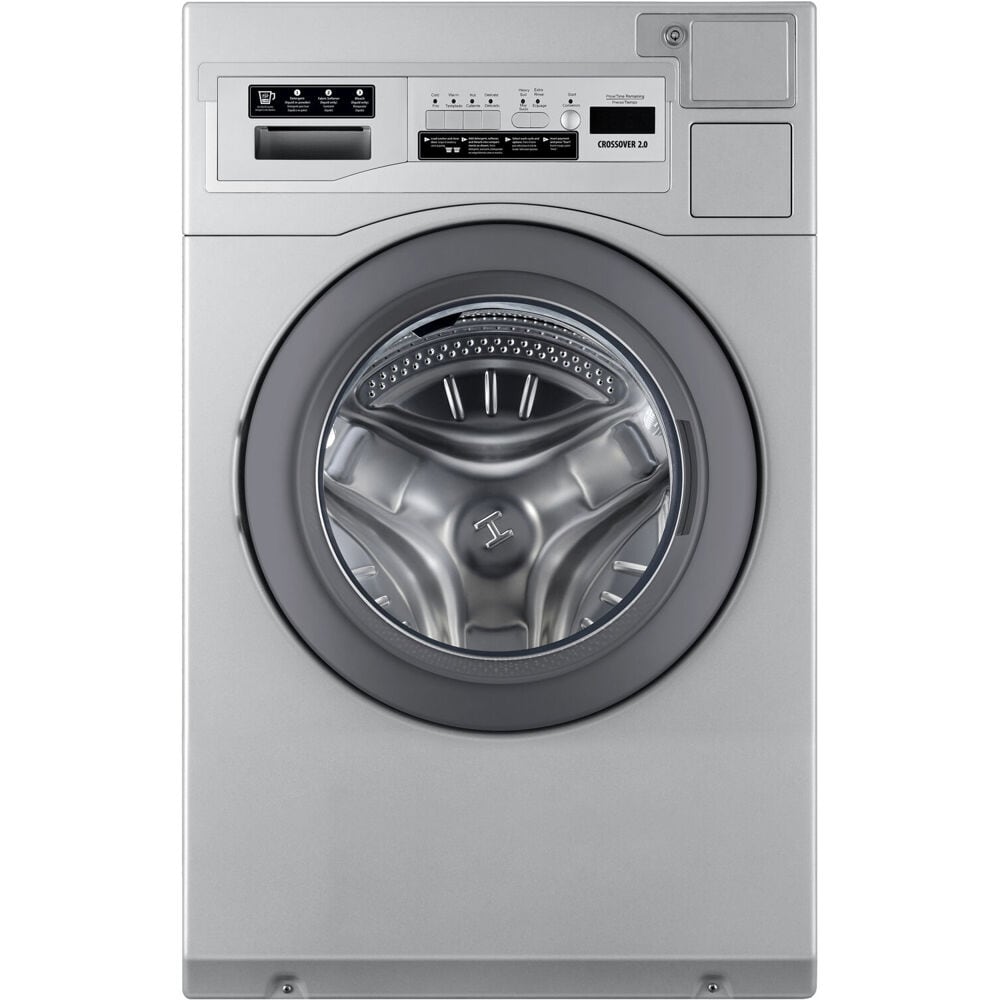 Whirlpool 3.1 Cu. Ft. Front Load Washer and 6.7 Cu. Ft. Electric Dryer with  Space Saving Configuration White CET9000GQ - Best Buy