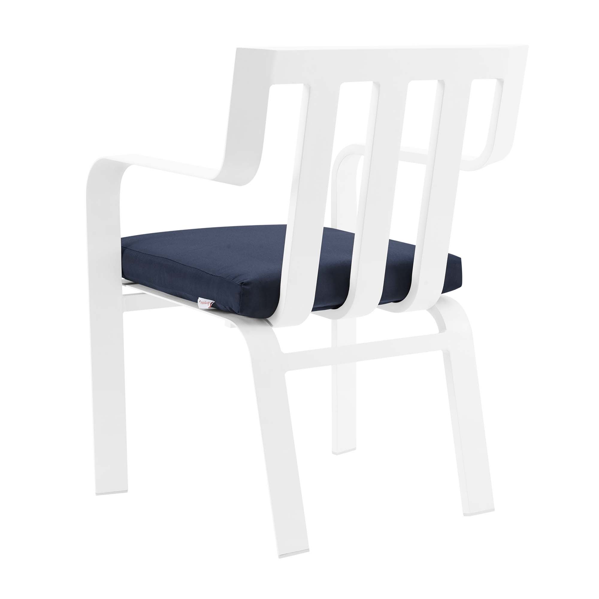 Modway EEI-3571-WHI-NAV Patio-Chairs - View #6