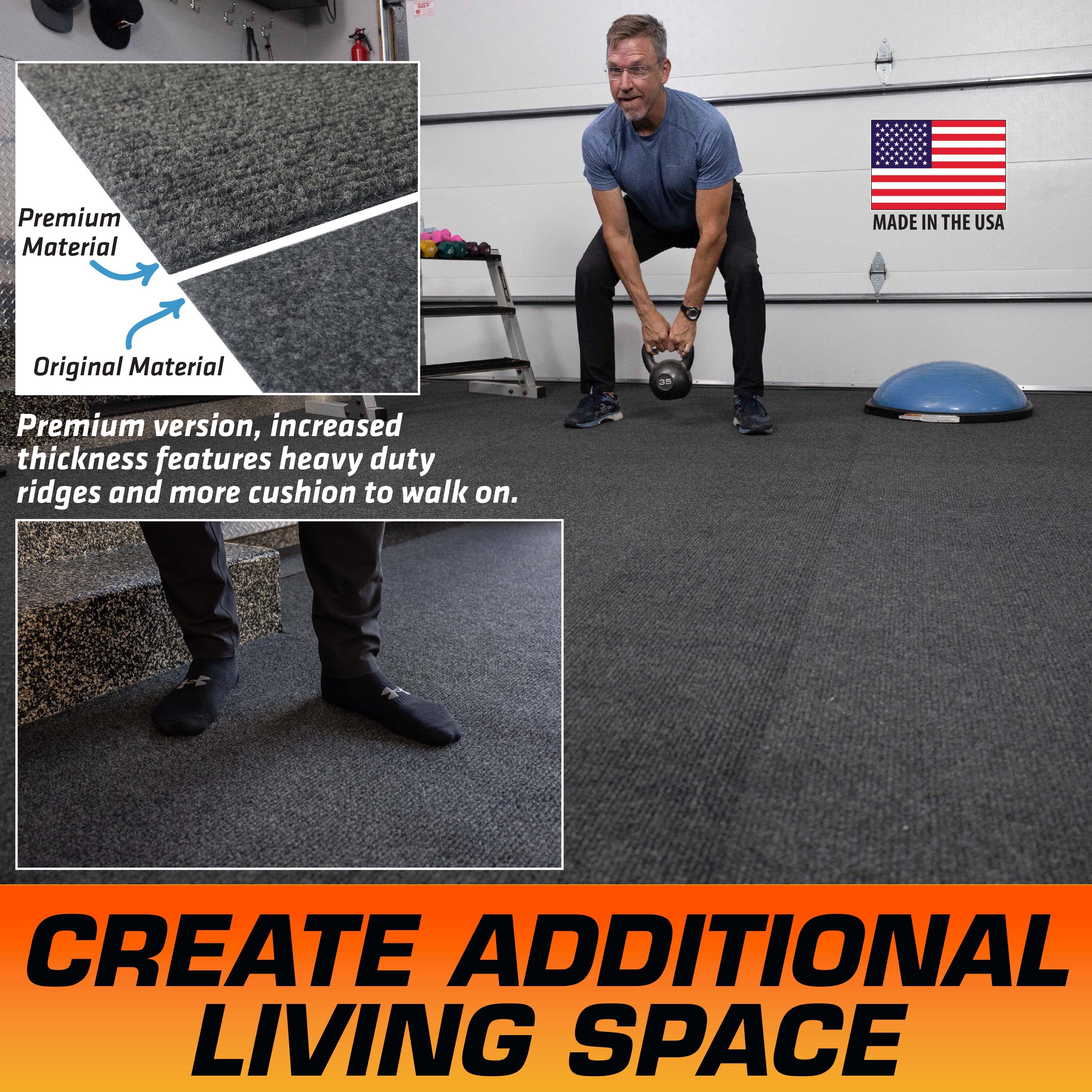 Armor All AAPGFM19S Garage-Flooring-Rolls - View #4
