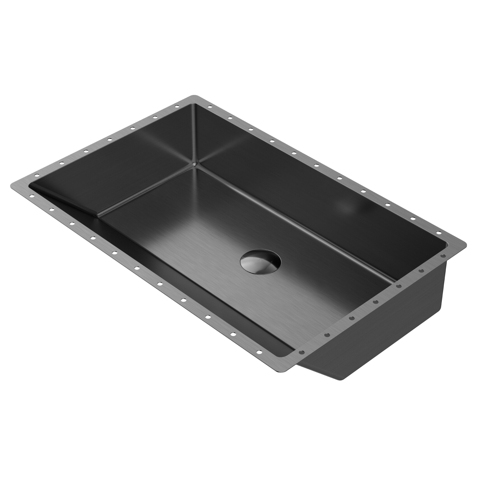 Karran CCU400GG Bath-Sink - View #2