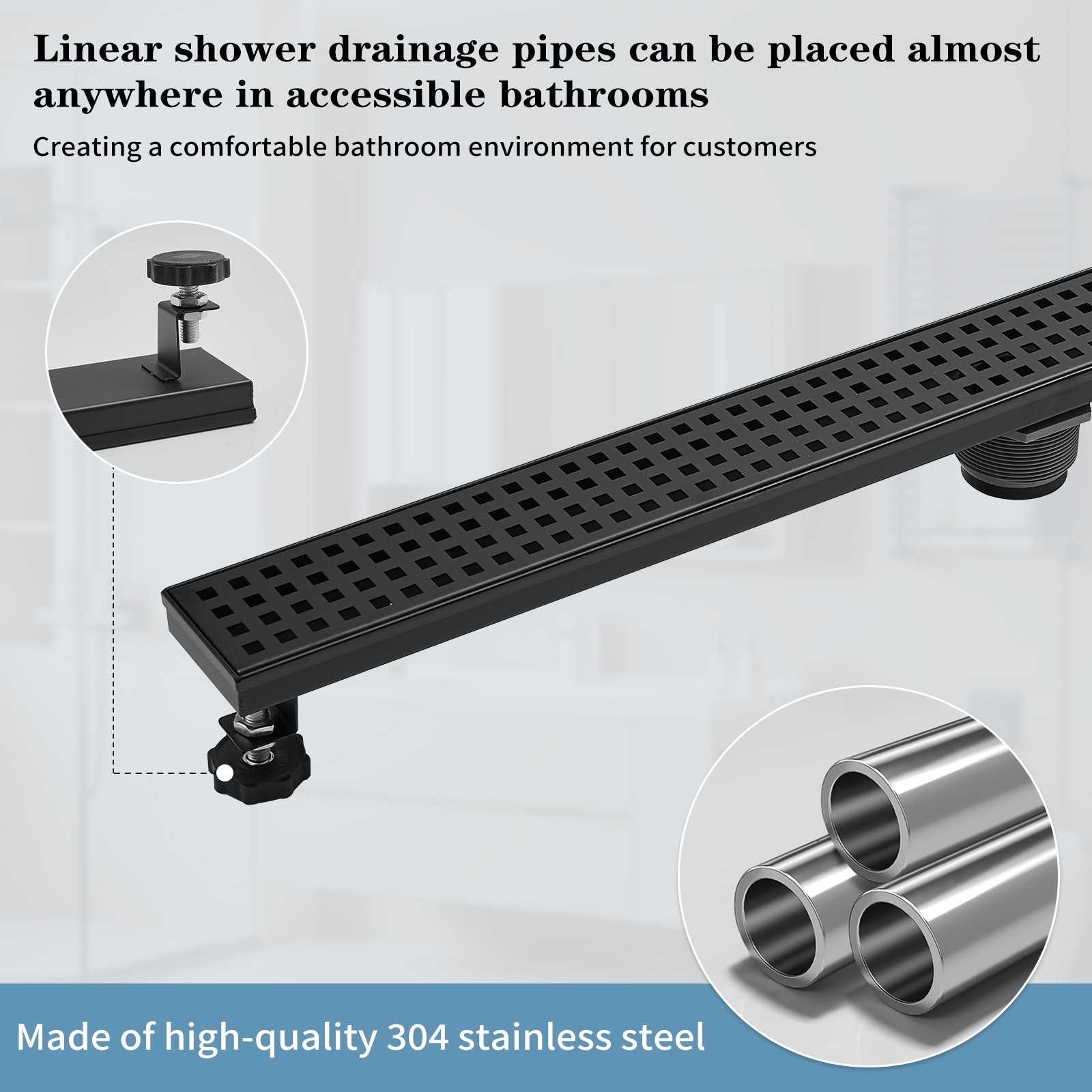 BWE A-9FD08-B Drains-Flanges - View #5