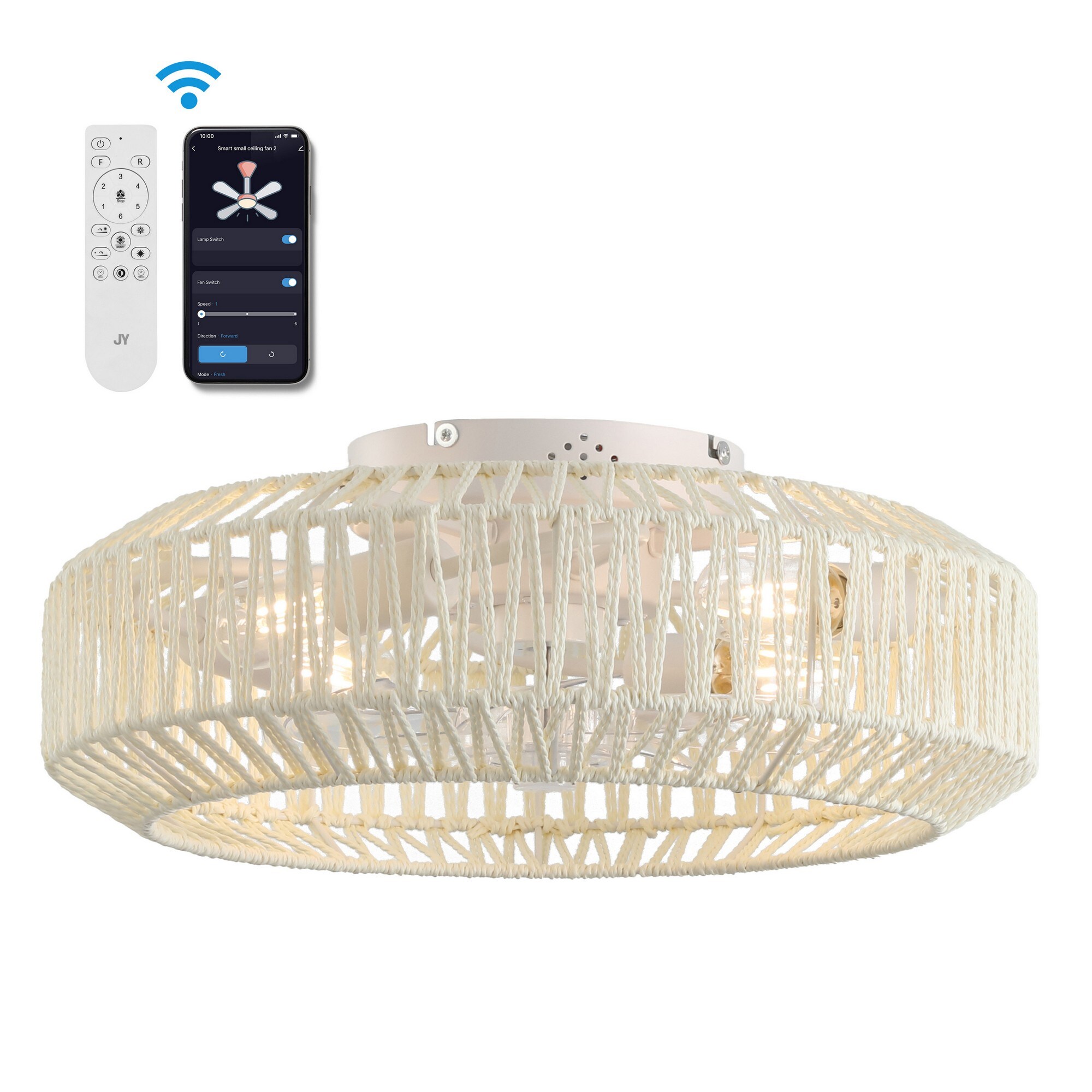 JONATHAN  Y OSK9730B Ceiling-Fans - View #2